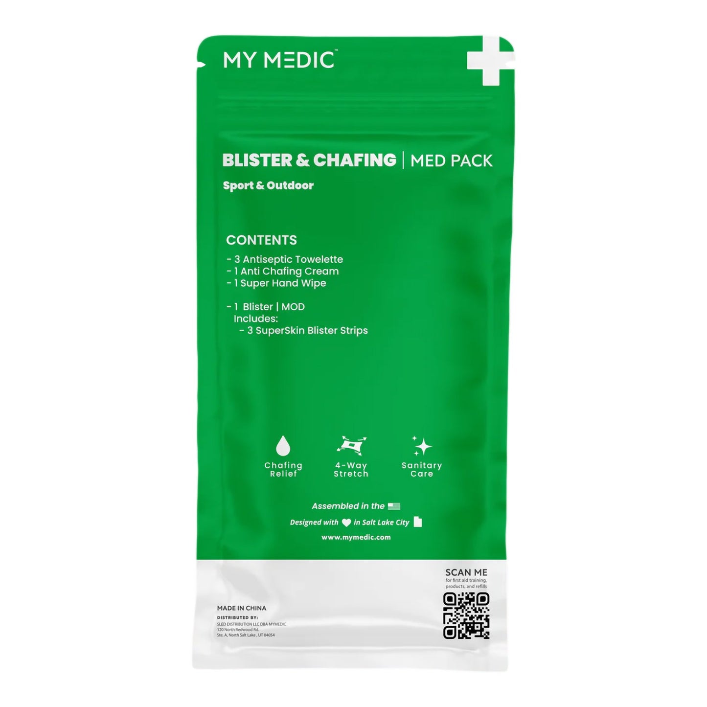 FIRST AID KIT, MEDICAL PACK F/BLISTER