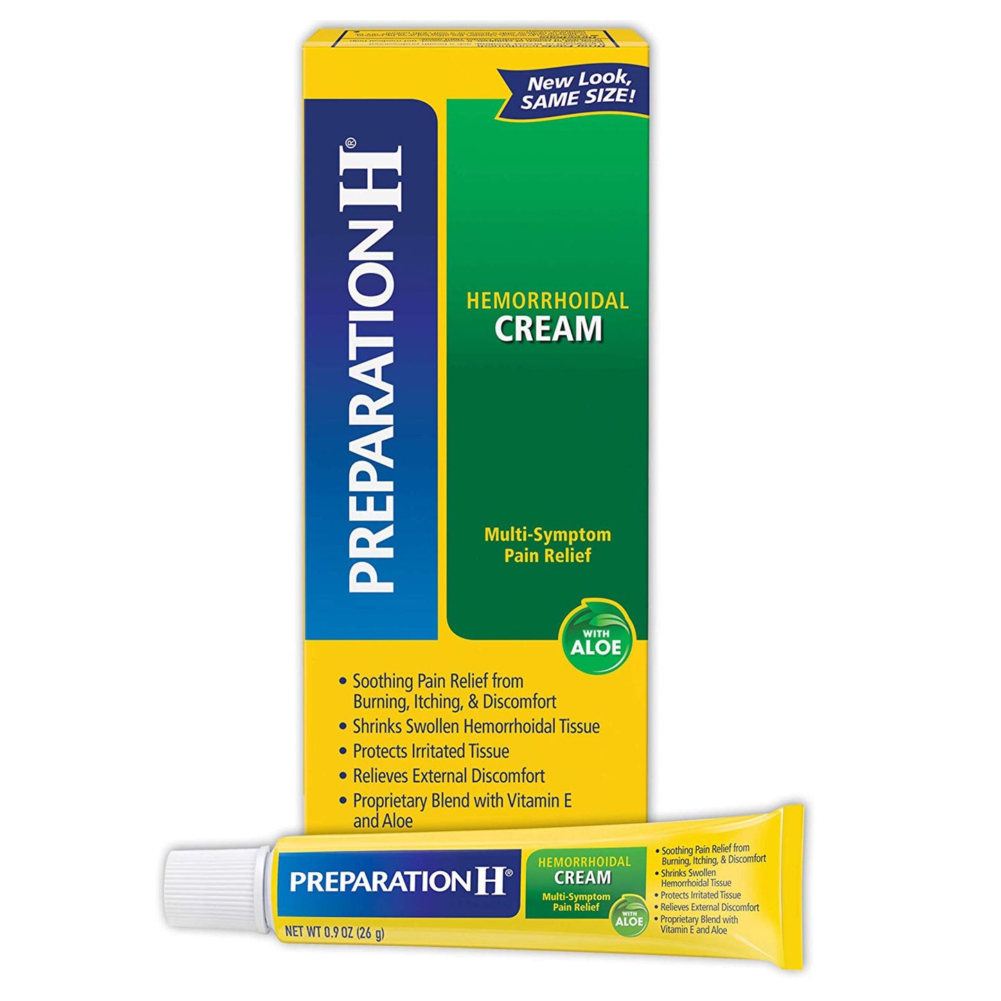 PREPARATION H, CRM MAXIMUM STRENGTH 0.9OZ