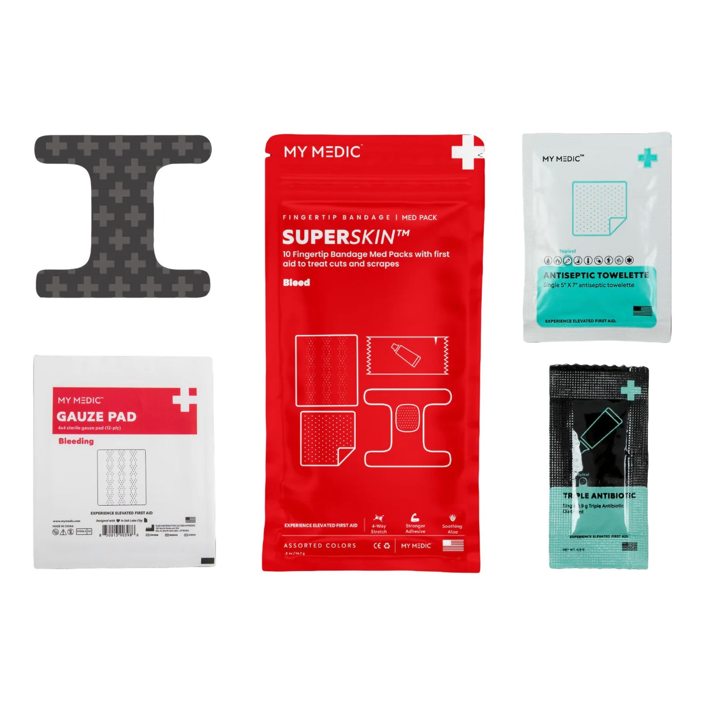 FIRST AID KIT, SUPERSKIN FINGERTIP BANDAGE