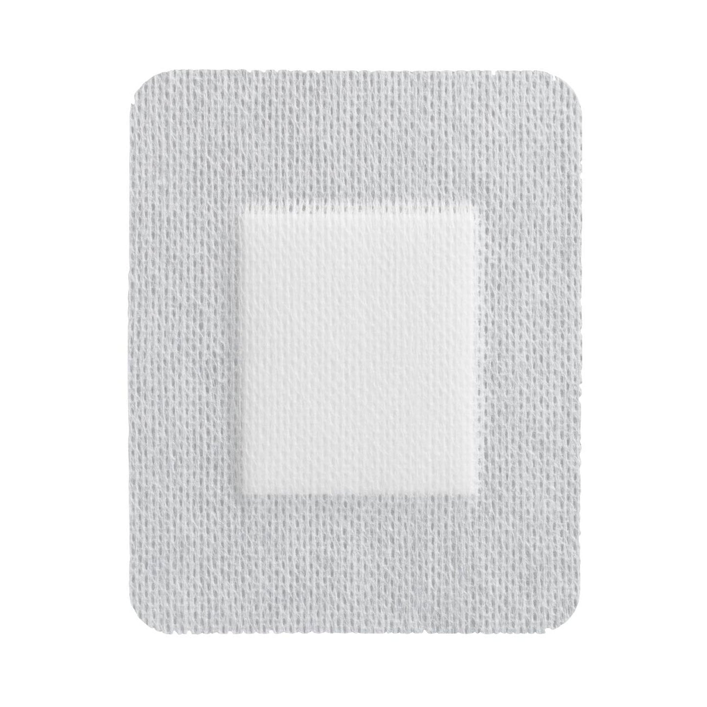 DRESSING, ADH W/BORDER GAUZE/PAD 4"X5" (15/BX 10BX/CS)