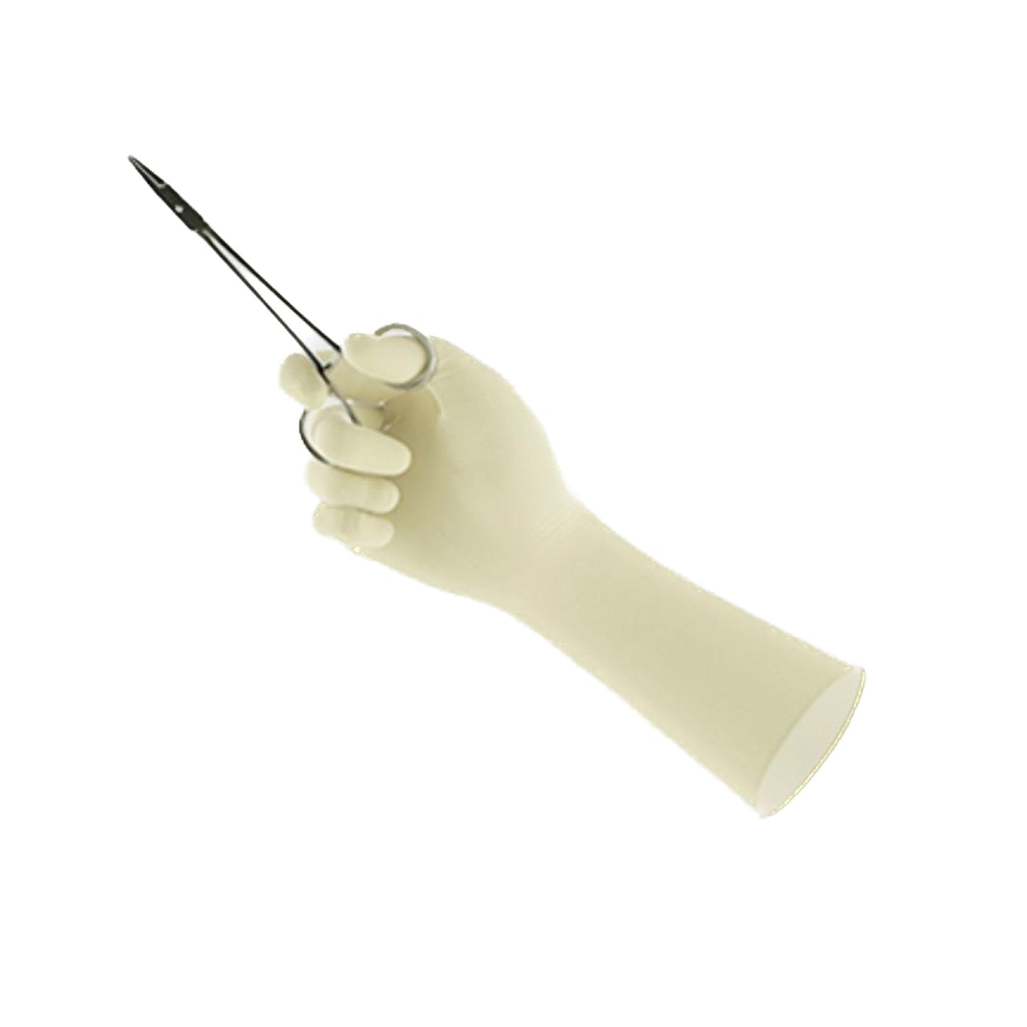 GLOVE, SURG LTX 8.0 STR2 SMTH (50PR/BX 4BX/CS)