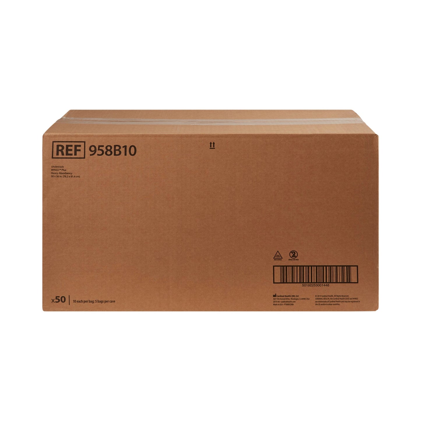UNDERPAD, SUPRCR 30X36 (10/BG 5BG/CS)