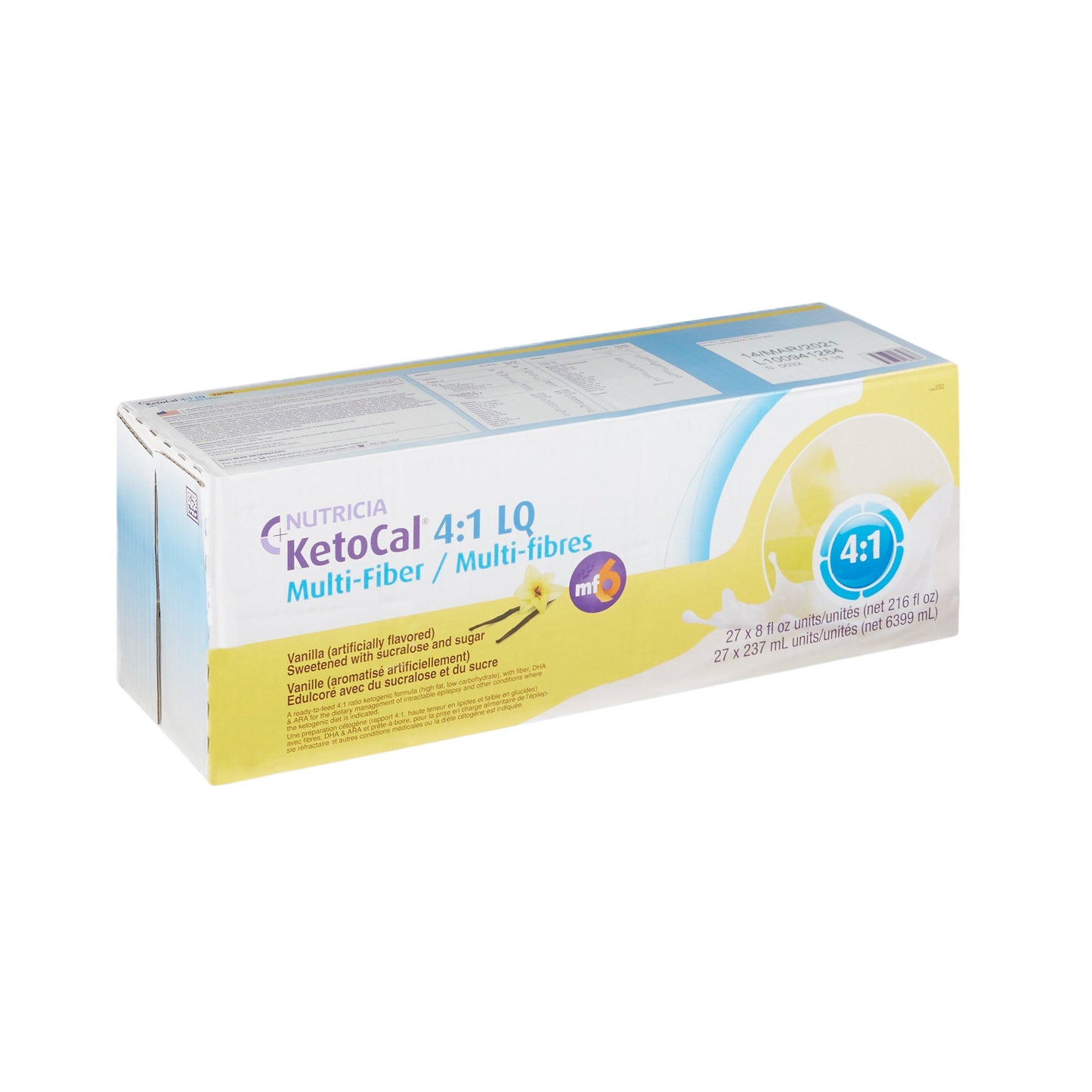 KETOCAL 4:1, LIQ VAN (27/CS)