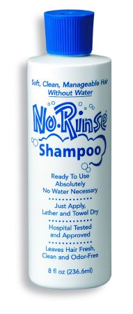 SHAMPOO, NO RINSE 8OZ
