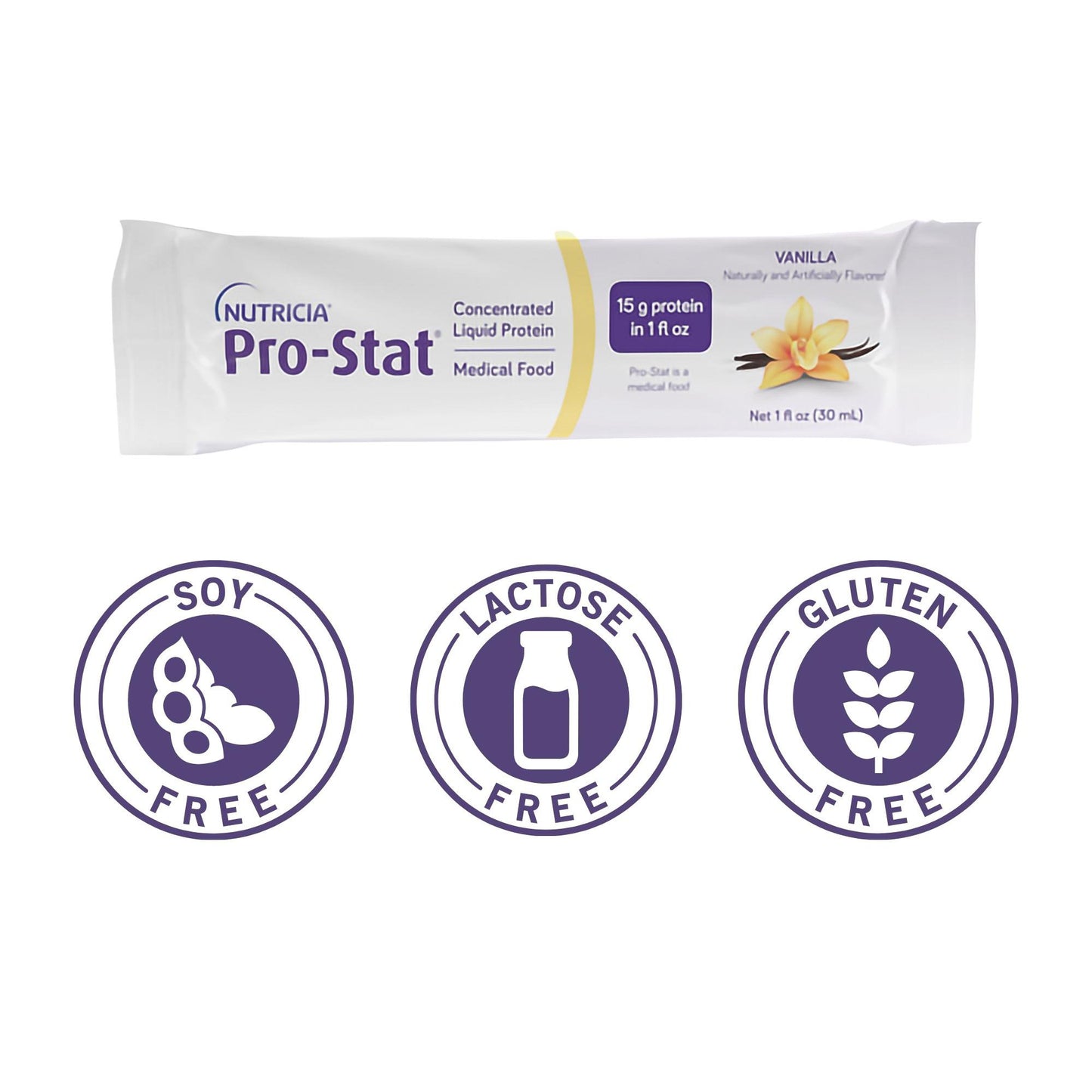 PRO-STAT SF, VANILLA UD 1OZ (96/CS)