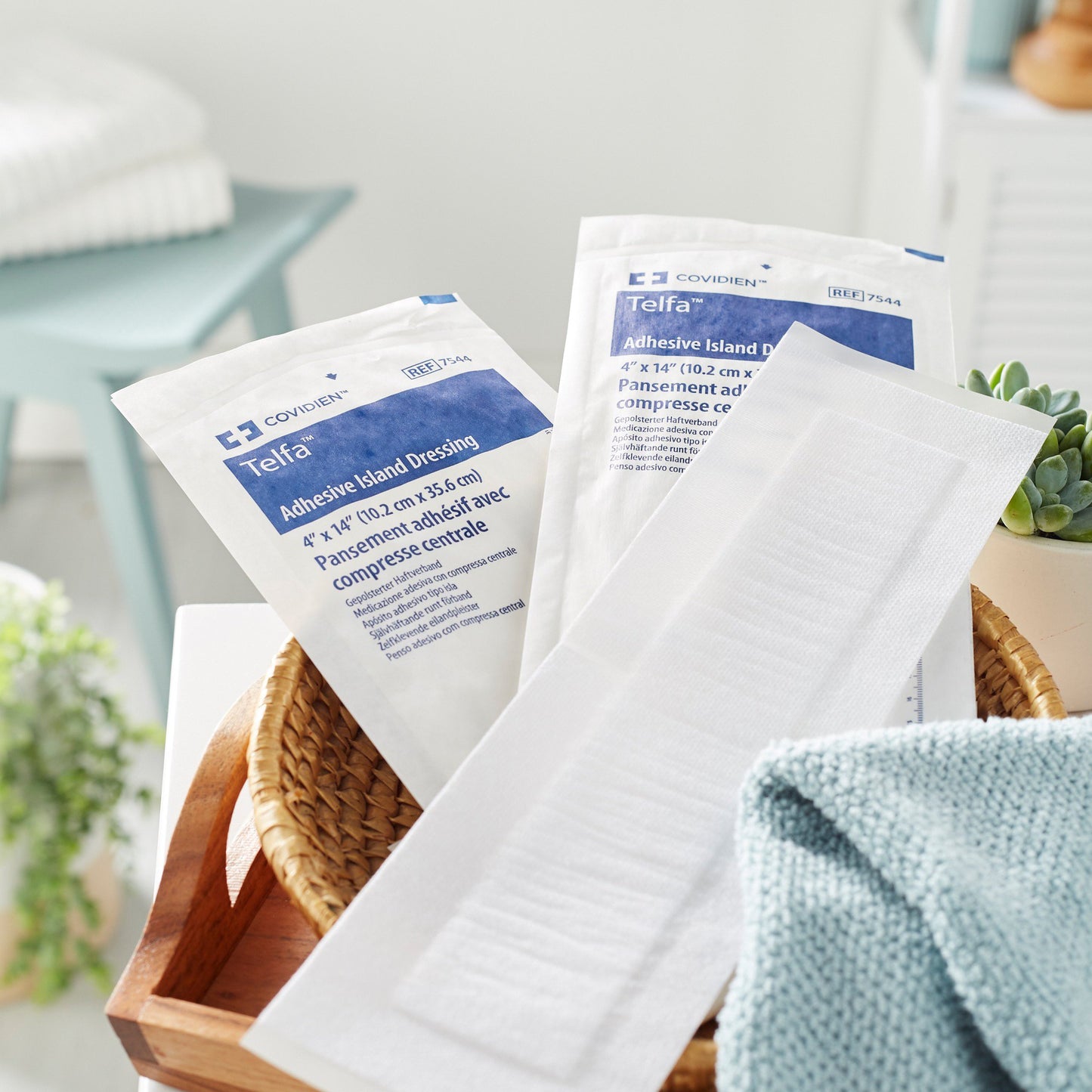 DRESSING, TELFA ISLAND 4"X14" (25/BX) KENDAL