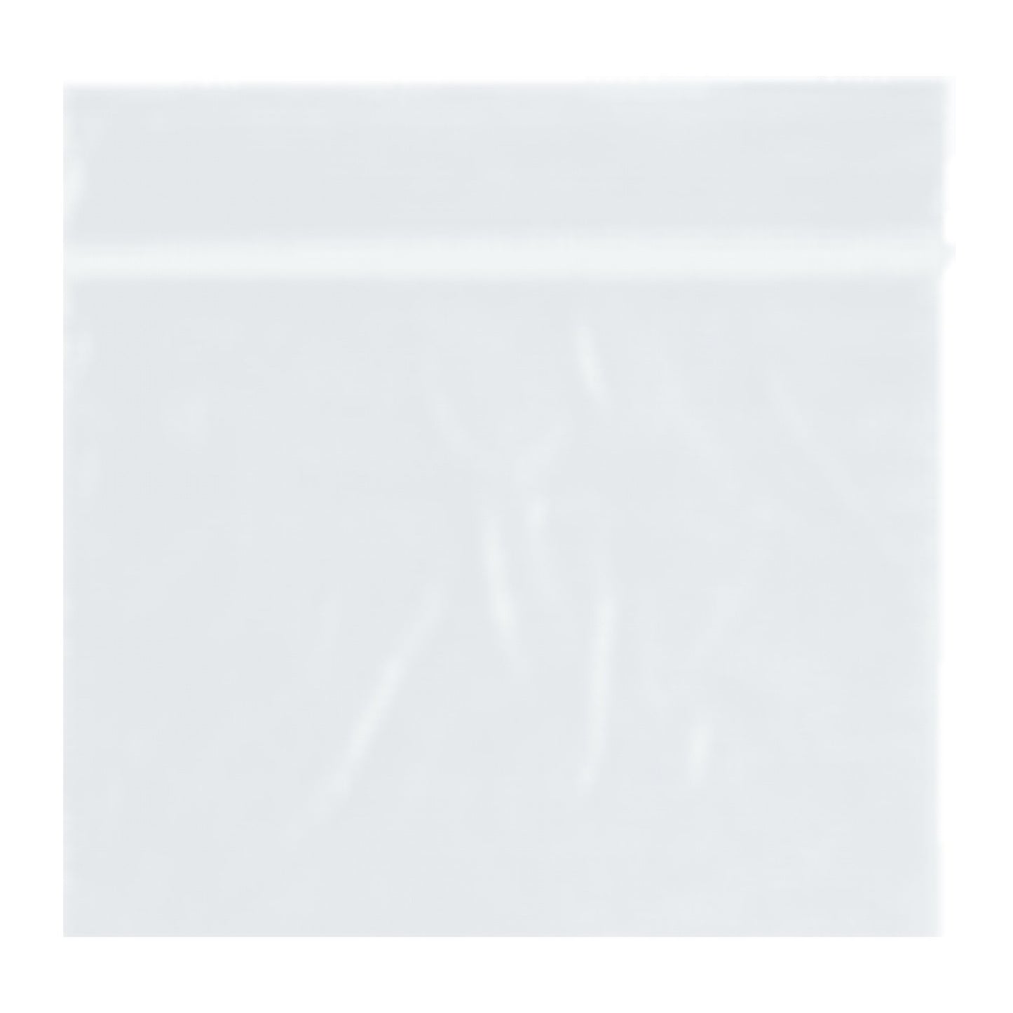 BAG, ZIP-LOCK PLAS 2X2 (100/PK) RDPLAS