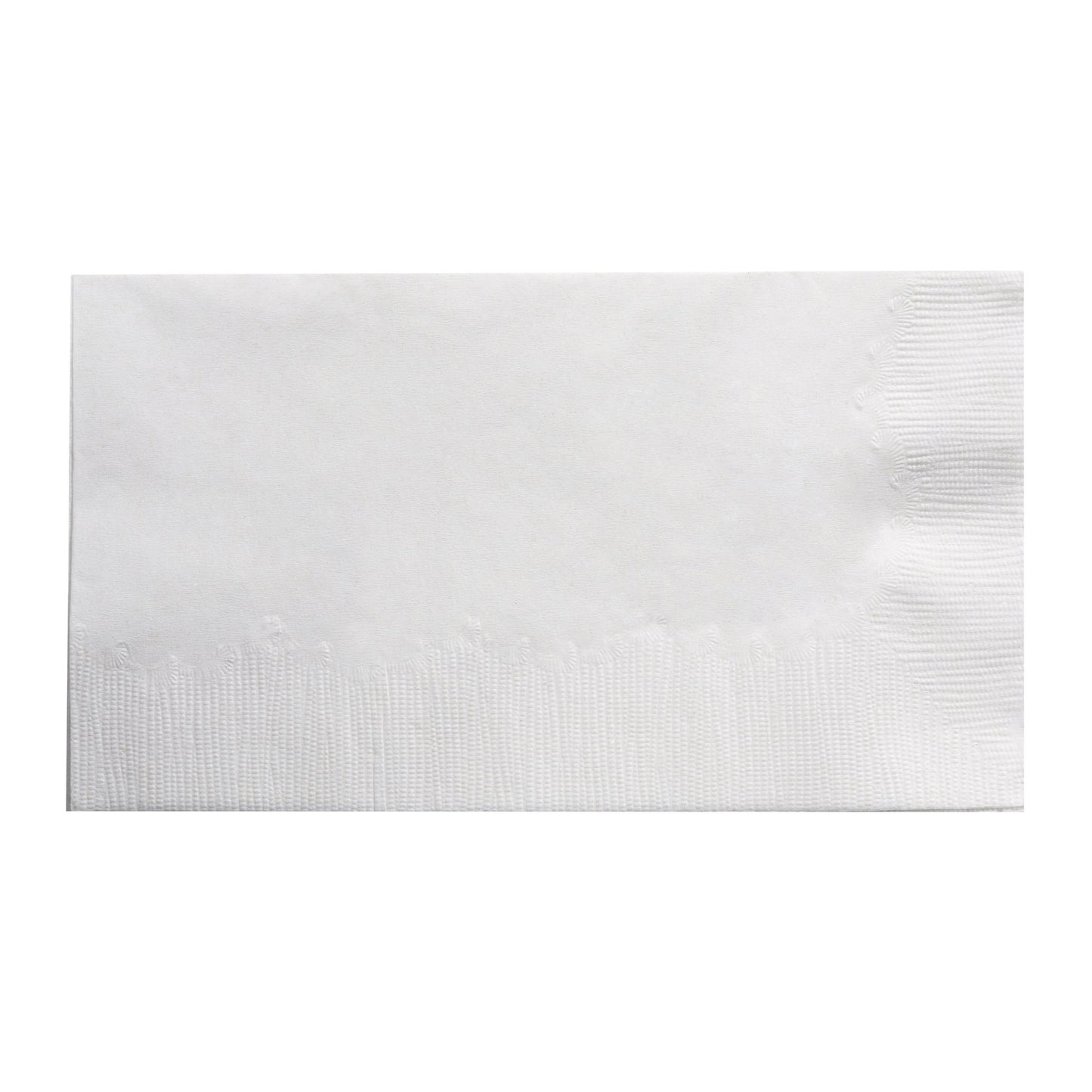 NAPKIN, DINNER WHT 15X17 (350/SL 12SL/CS)