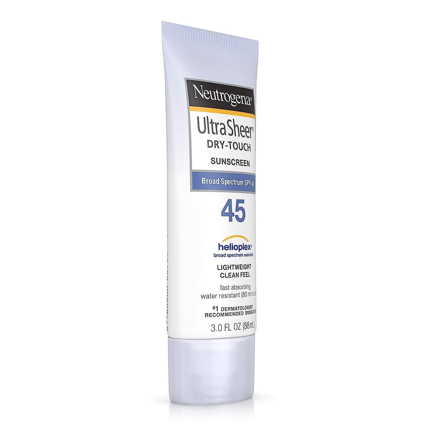 SUNSCREEN, LOT NEUTROGENA ULTRA SHEER SPF45 3OZ