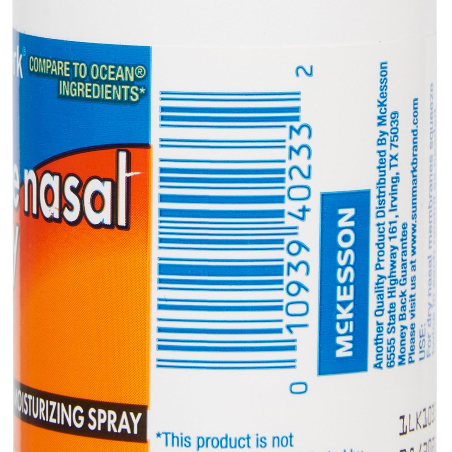 NASAL SALINE, SPR SM 0.65% 1.5OZ