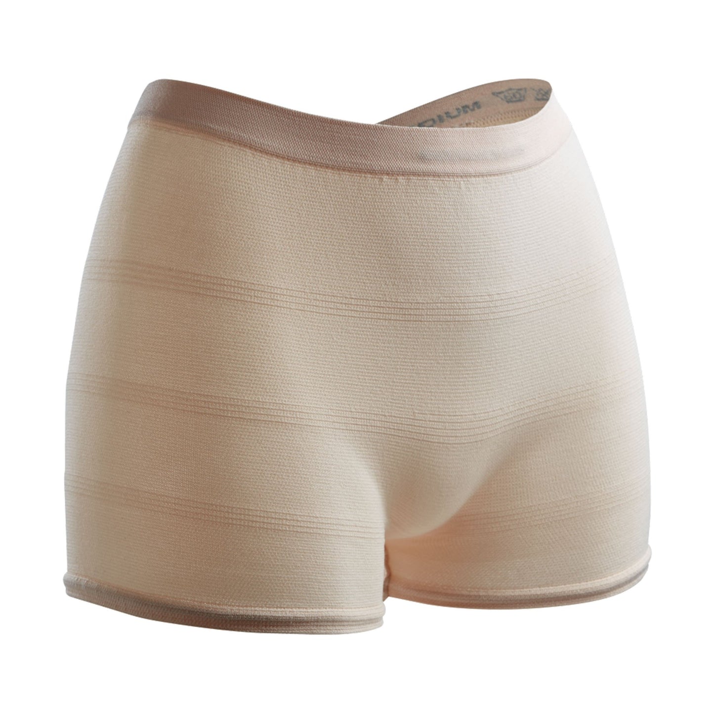 UNDERWEAR, SENI SUPPORTING NUDE/BLK MED (2/PK 16PK/CS)
