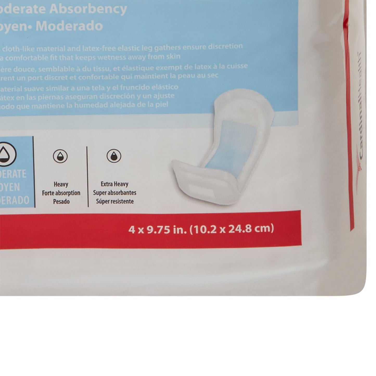 PAD, SURE CARE BLADDER CNTRL REG (22/BG 6BG/CS) KENICO