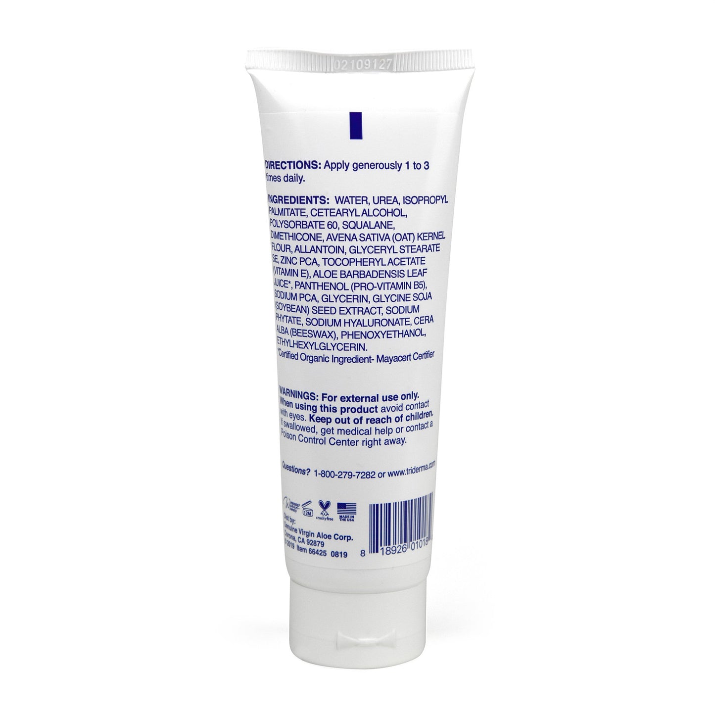 CREAM, DIABETIC DRY SKIN 4.2OZ(3/BX 8BX/CS)