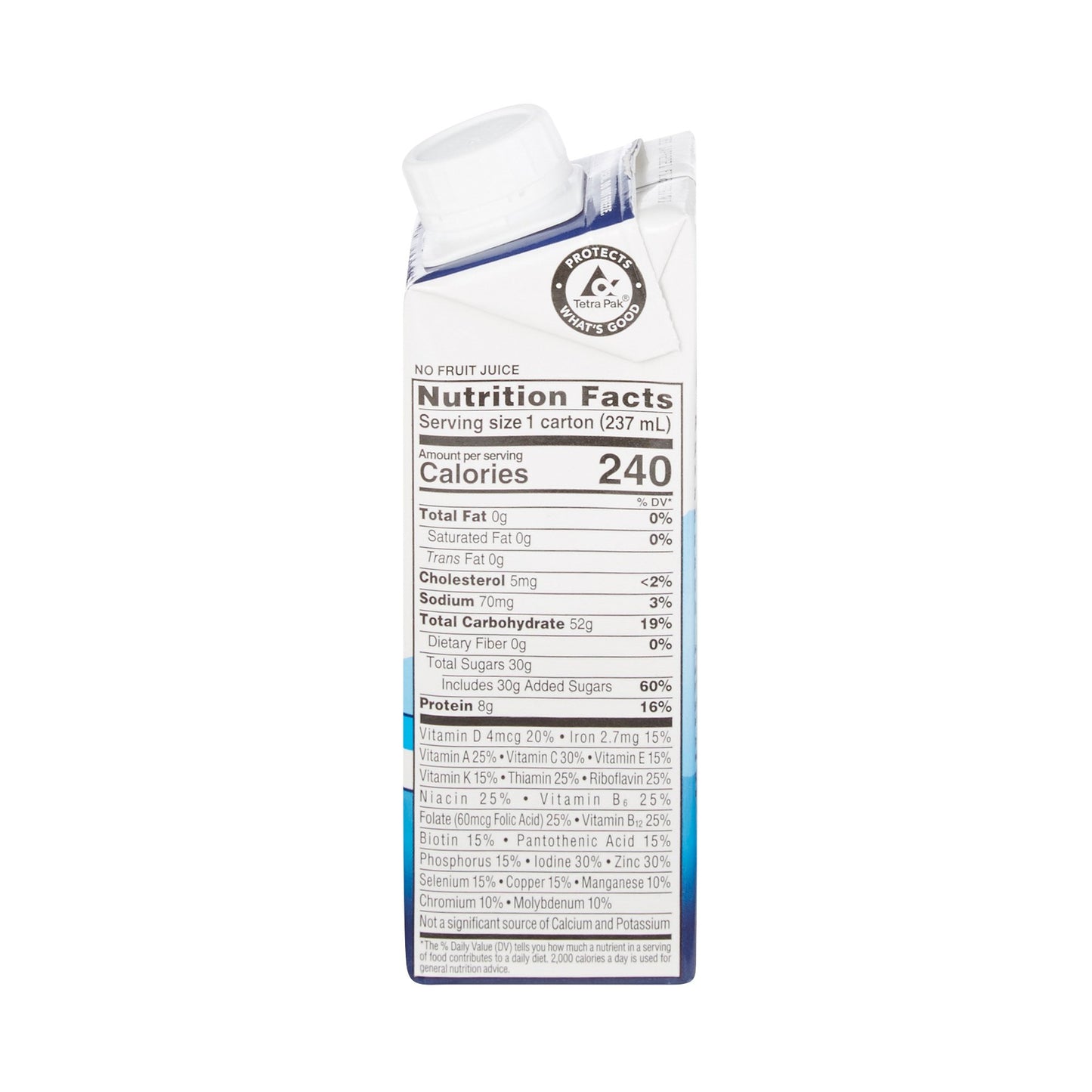 ENSURE CLEAR, INST ARC APPLE 8OZ (24 /CS)