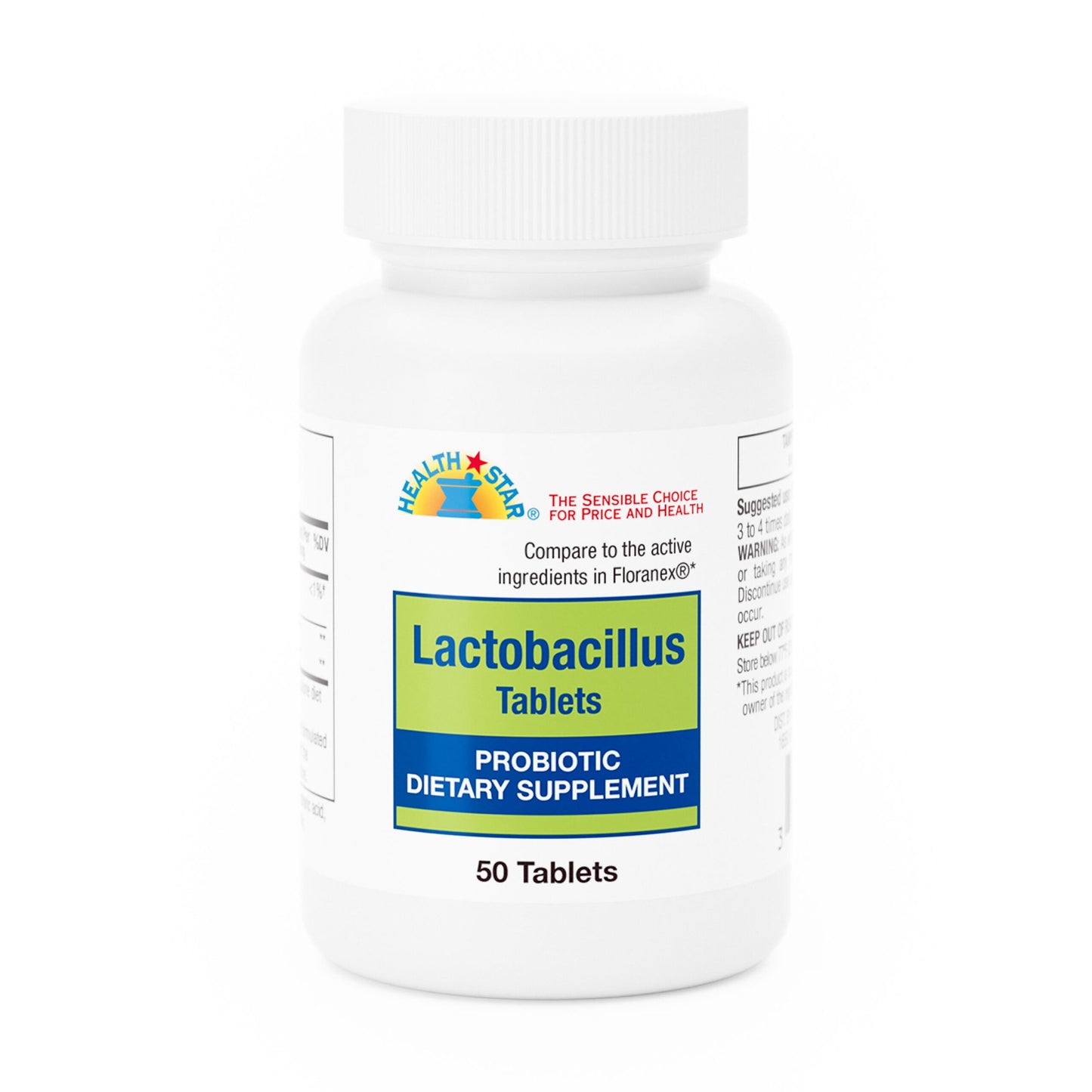 LACTOBACILLUS, TAB (50/BT 12BT/CS)