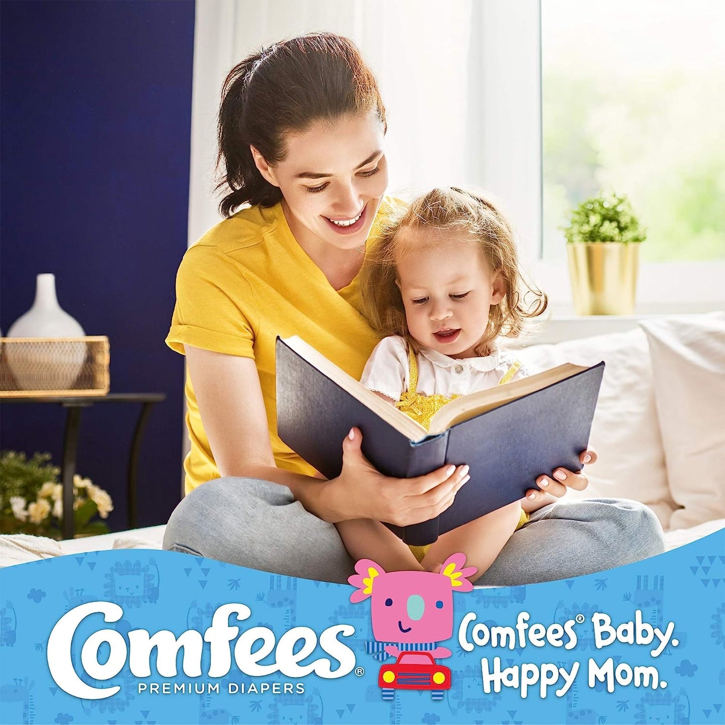 DIAPER, BABY COMFEES SZ4 (31/BG 4BG/CS)