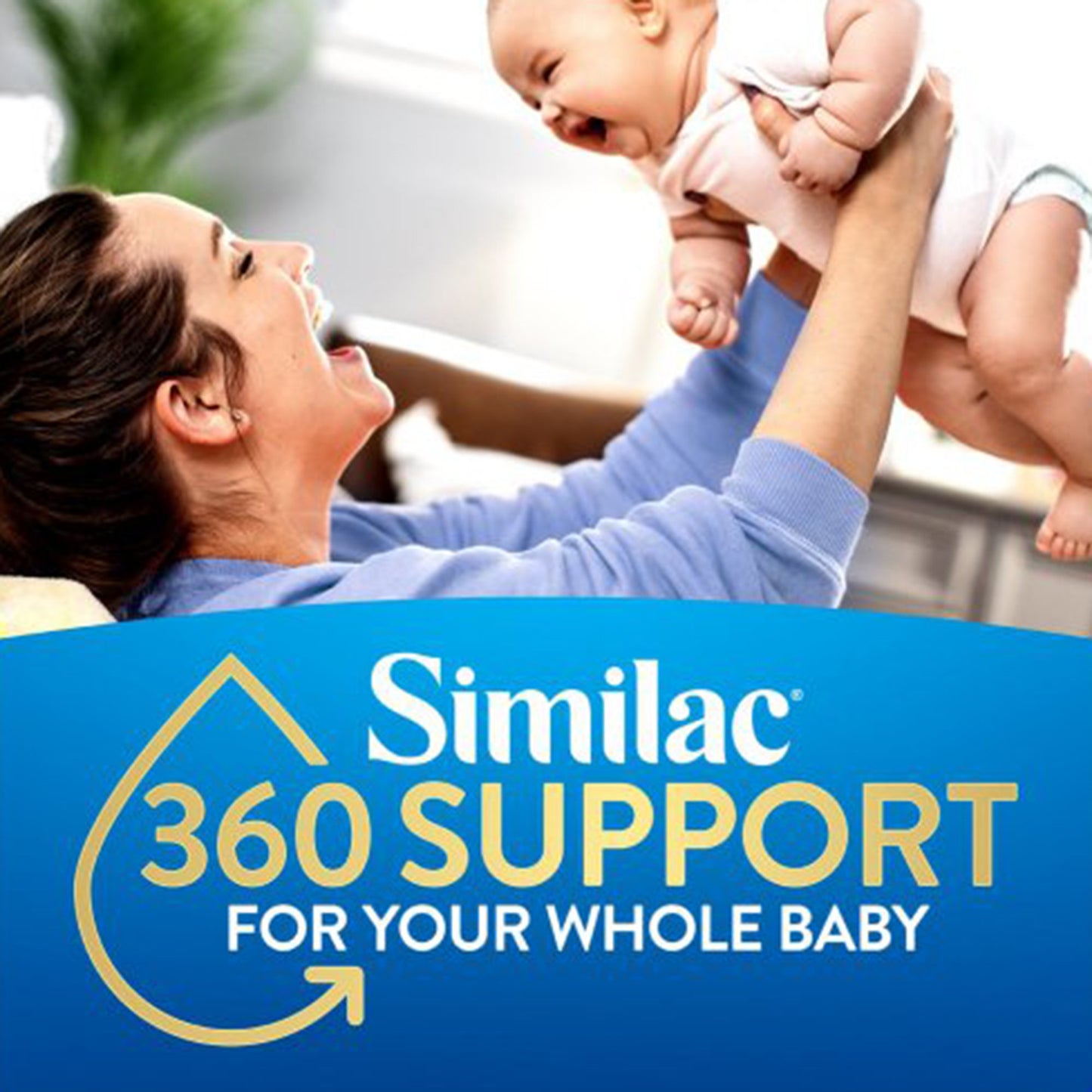 SIMILAC, TOTAL CARE 360 READY TO FEED INF 8OZ (6/PK 4PK/CS)