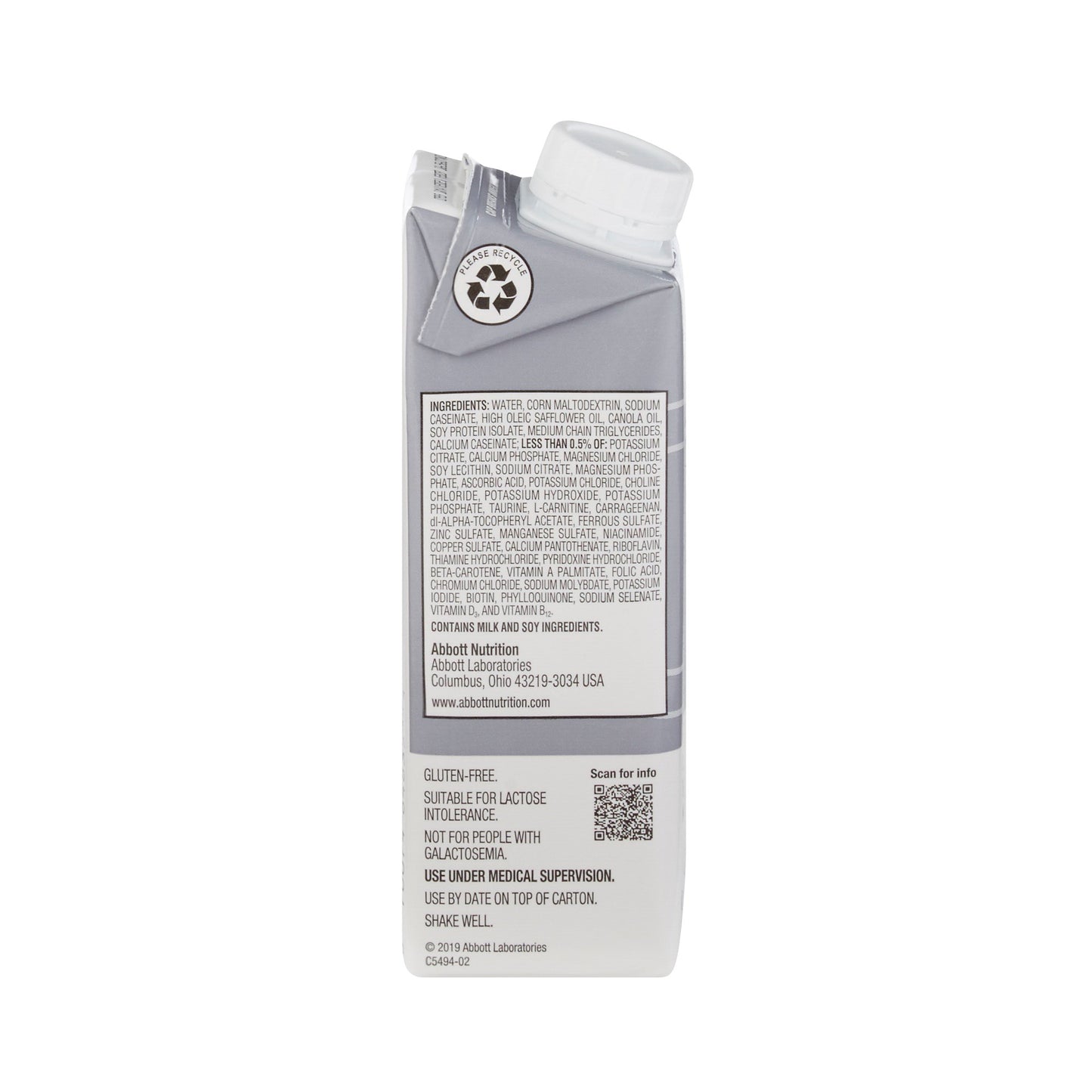 OSMOLITE, 1.5CAL INST ARC 8OZ (24/CS)