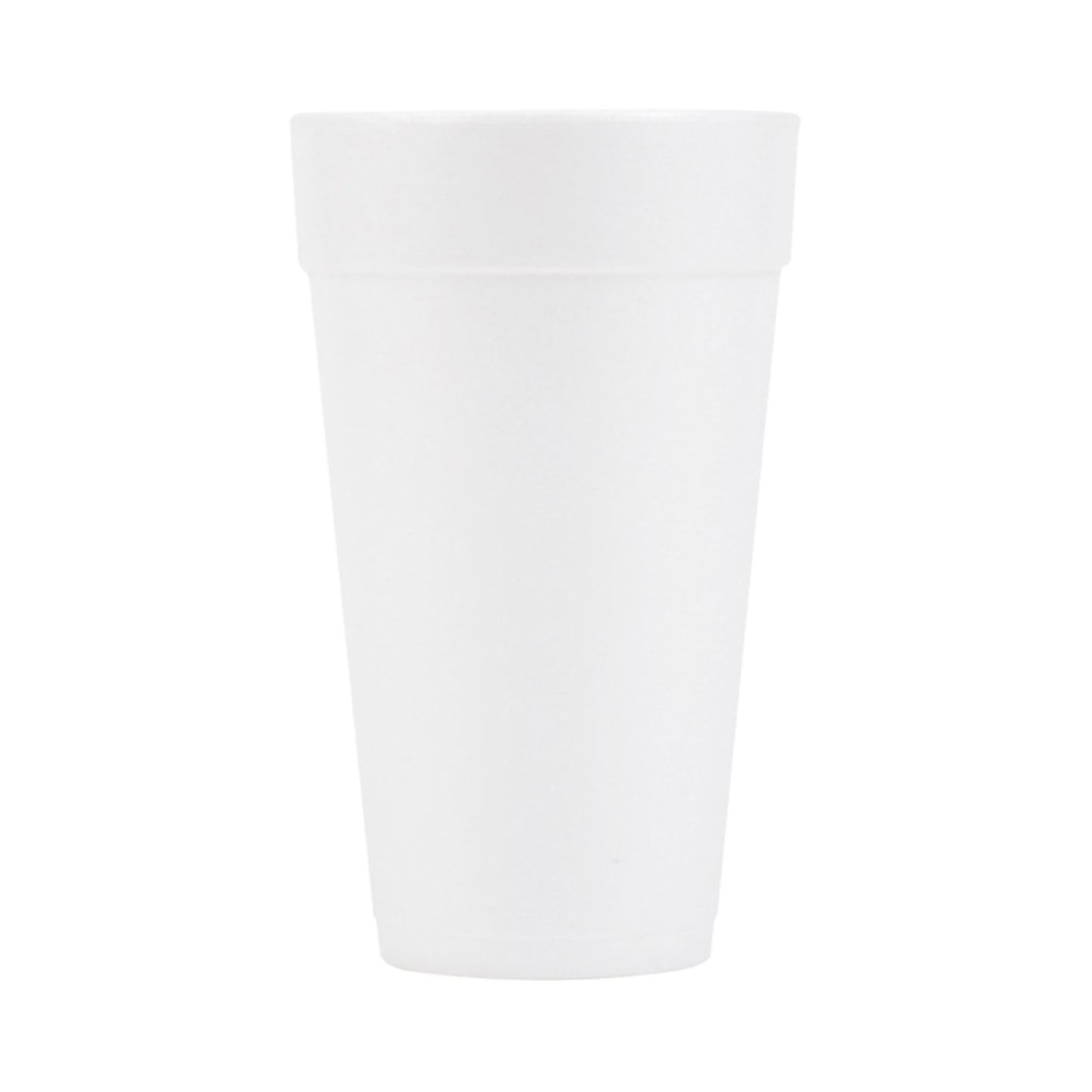CUP 20OZ FOAM 25/BX SLV=BX 20BX/CS