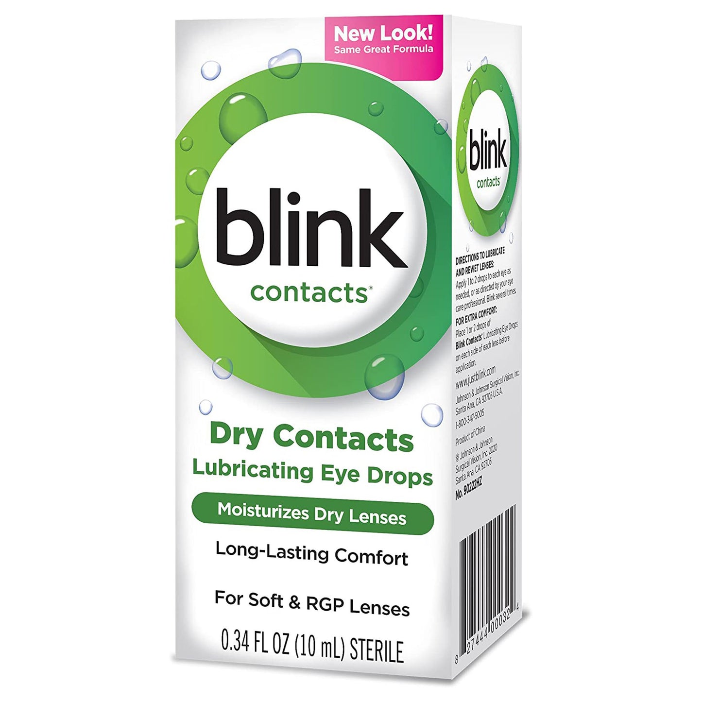 BLINK CONTACTS REWET, DRP 10ML