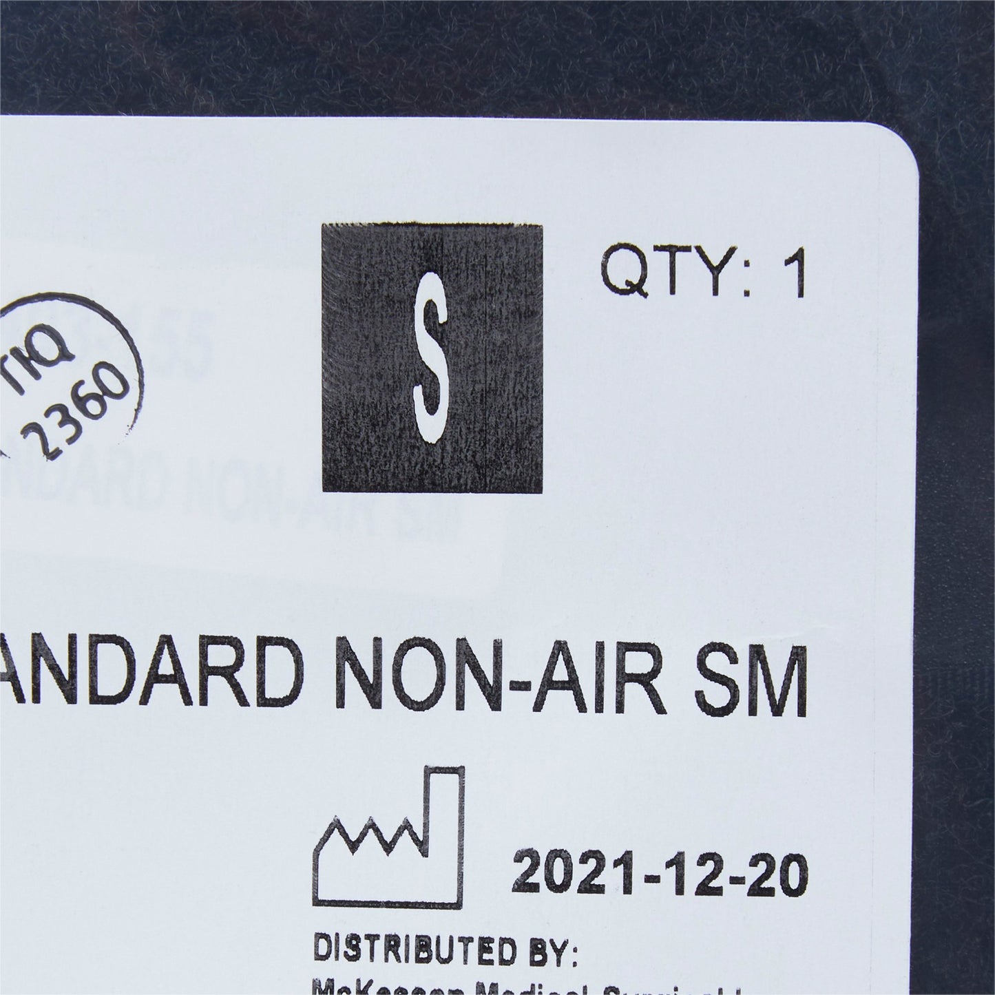 BOOT, WALKER STD NON-AIR SM