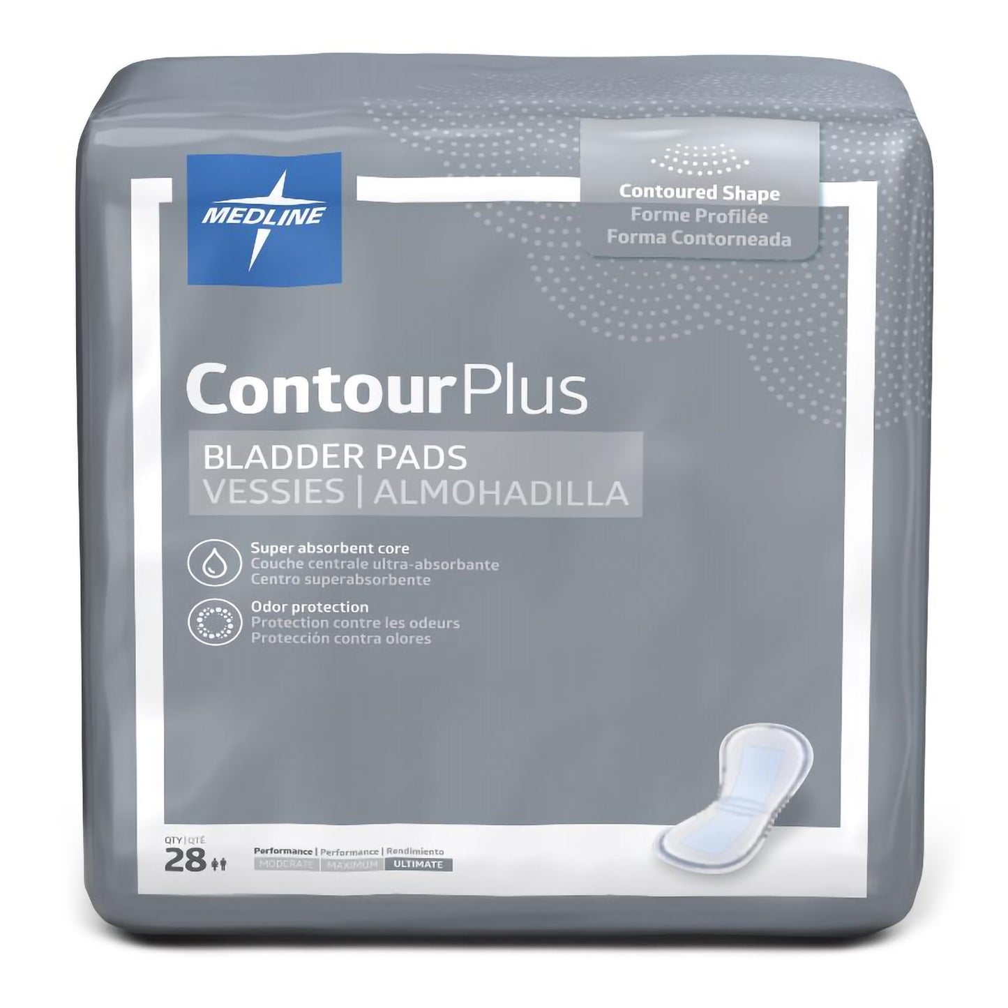 LINER, INCONTINENT CAPRI PLUS 8X17 (28/BG 6BG/CS)