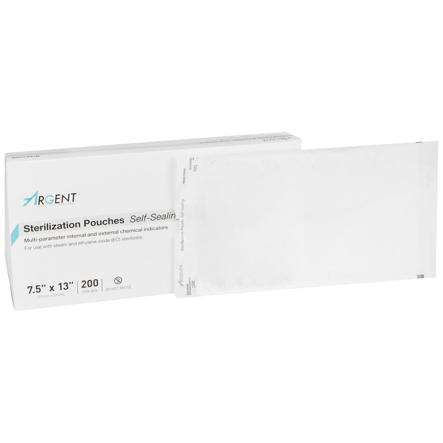 POUCH, SELF SEAL 7.5"X13" (200/BX 5BX/CS)