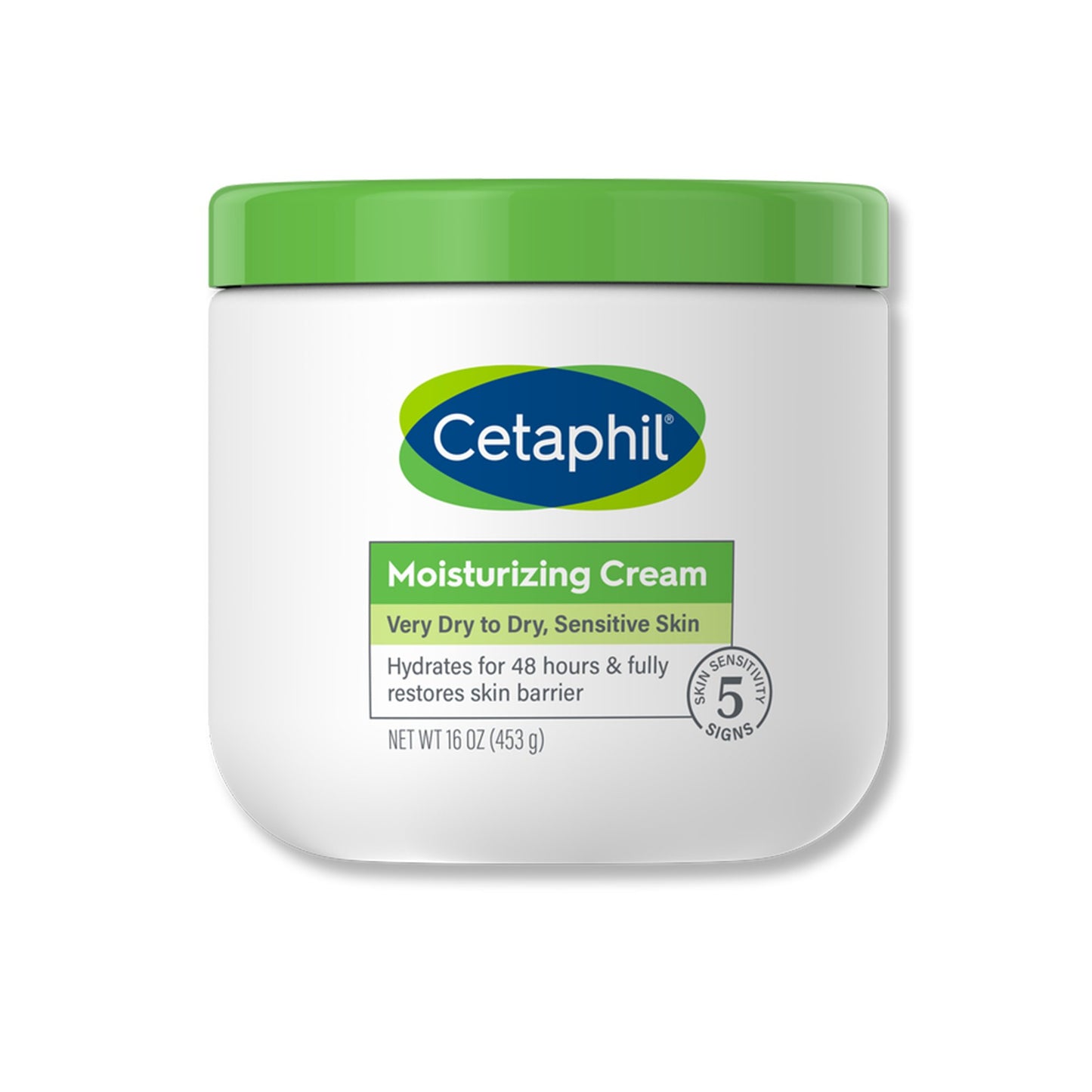 CETAPHIL MOIST, CRM 16OZ
