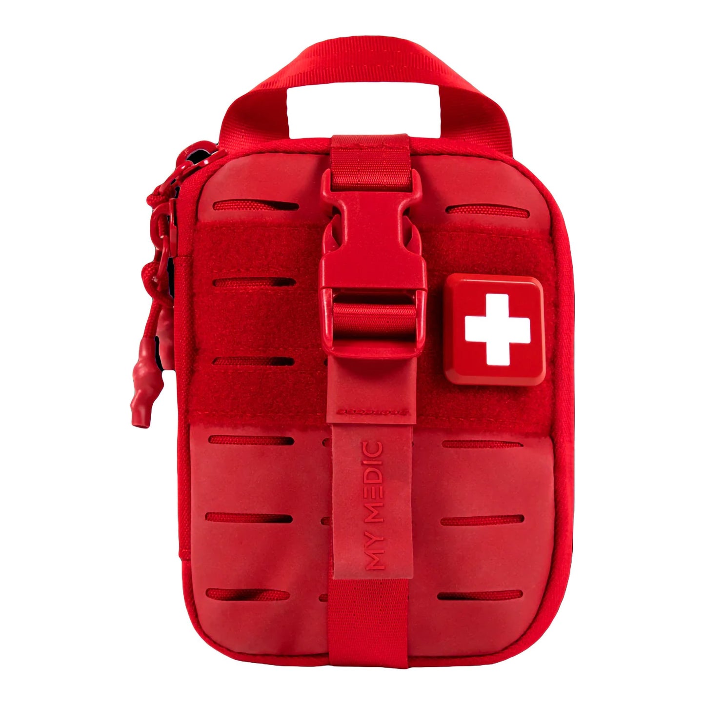 FIRST AID KIT, SIDEKICK-IFAK-POUCH RED