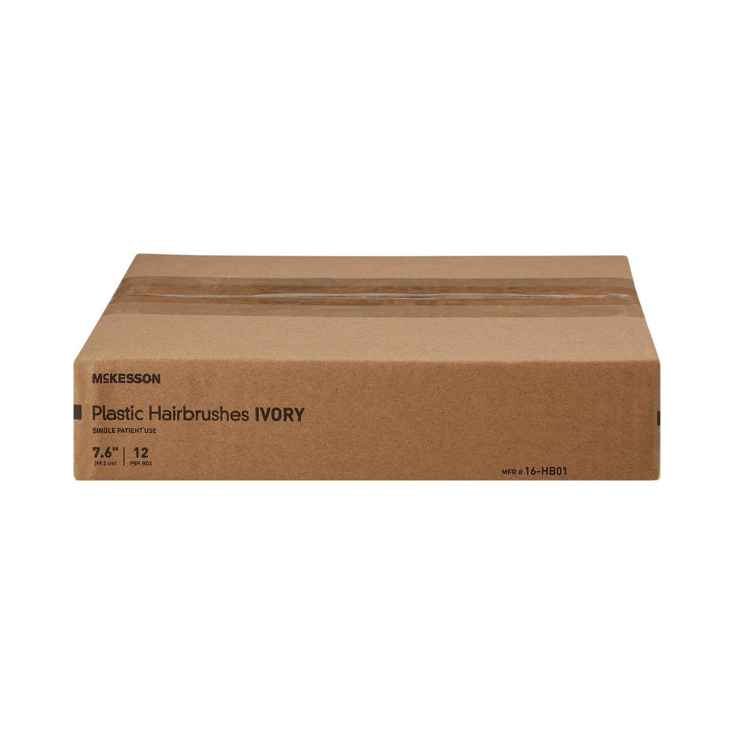 HAIRBRUSH, ADLT LF (12/BX 24BX/CS)