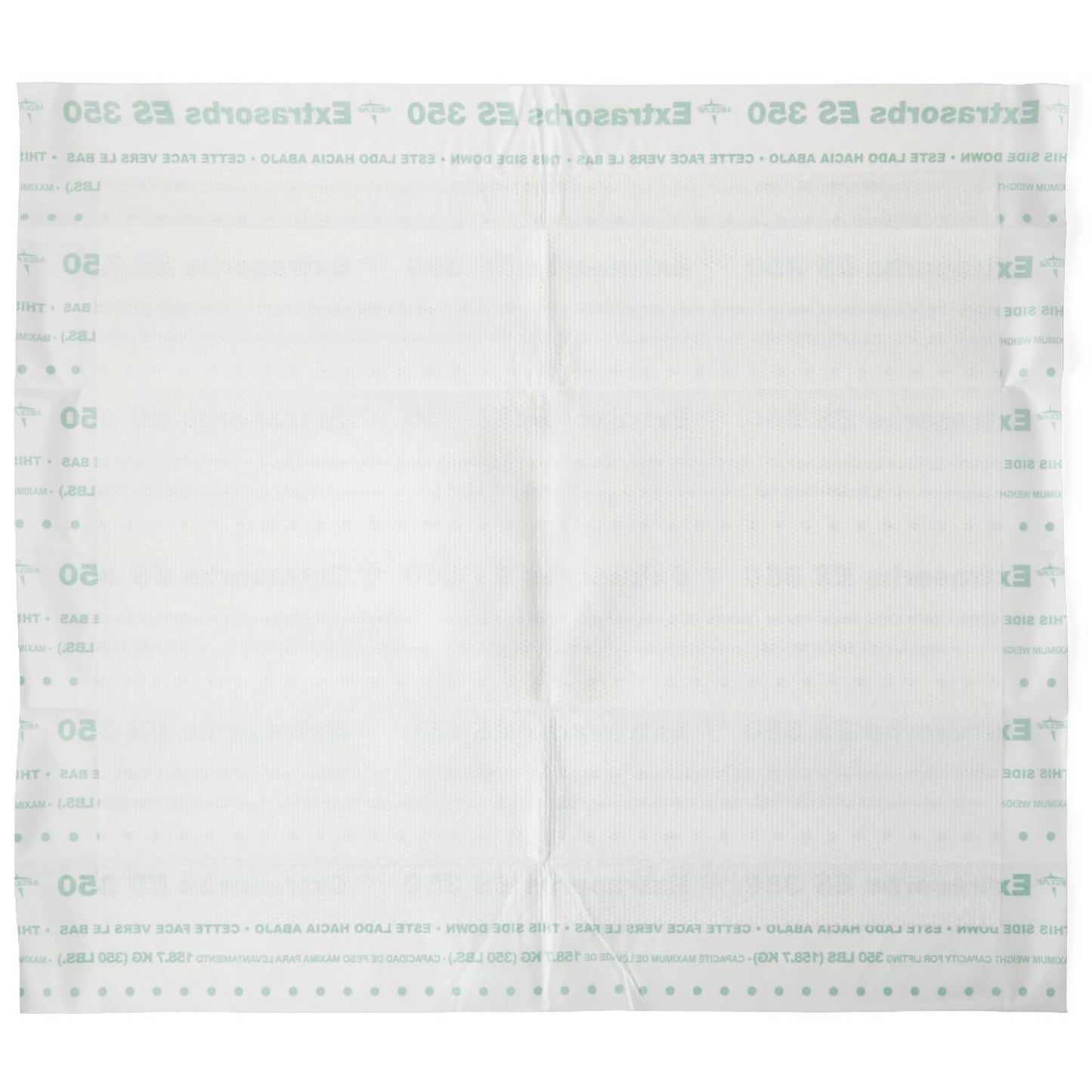 UNDERPAD, EXTRASORB DISP DRYPAD ES350 30"X36" (70/CS)