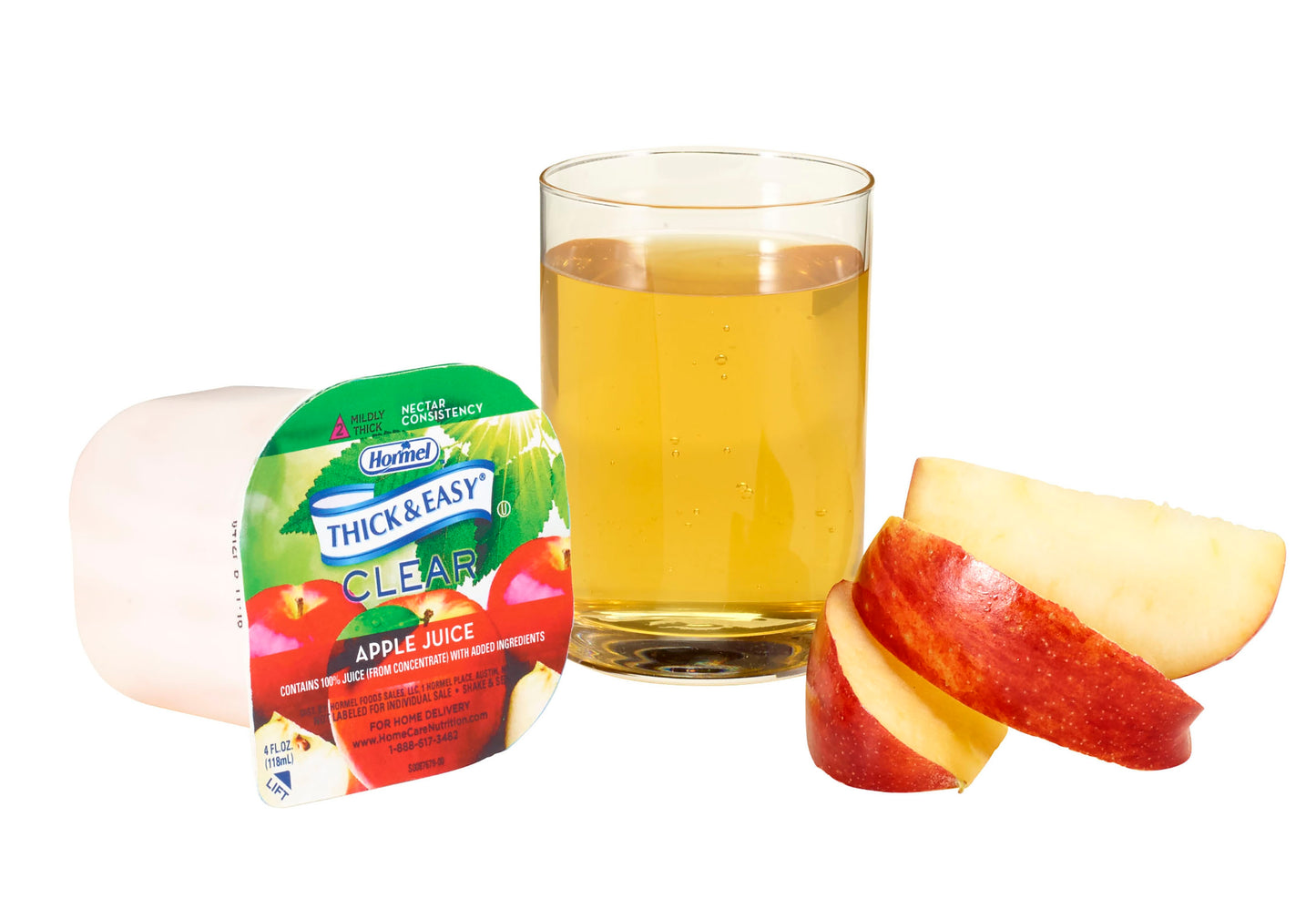 THICK & EASY, JUICE THICKENED APPLE NECTAR 4OZ(24/ DMNDCR