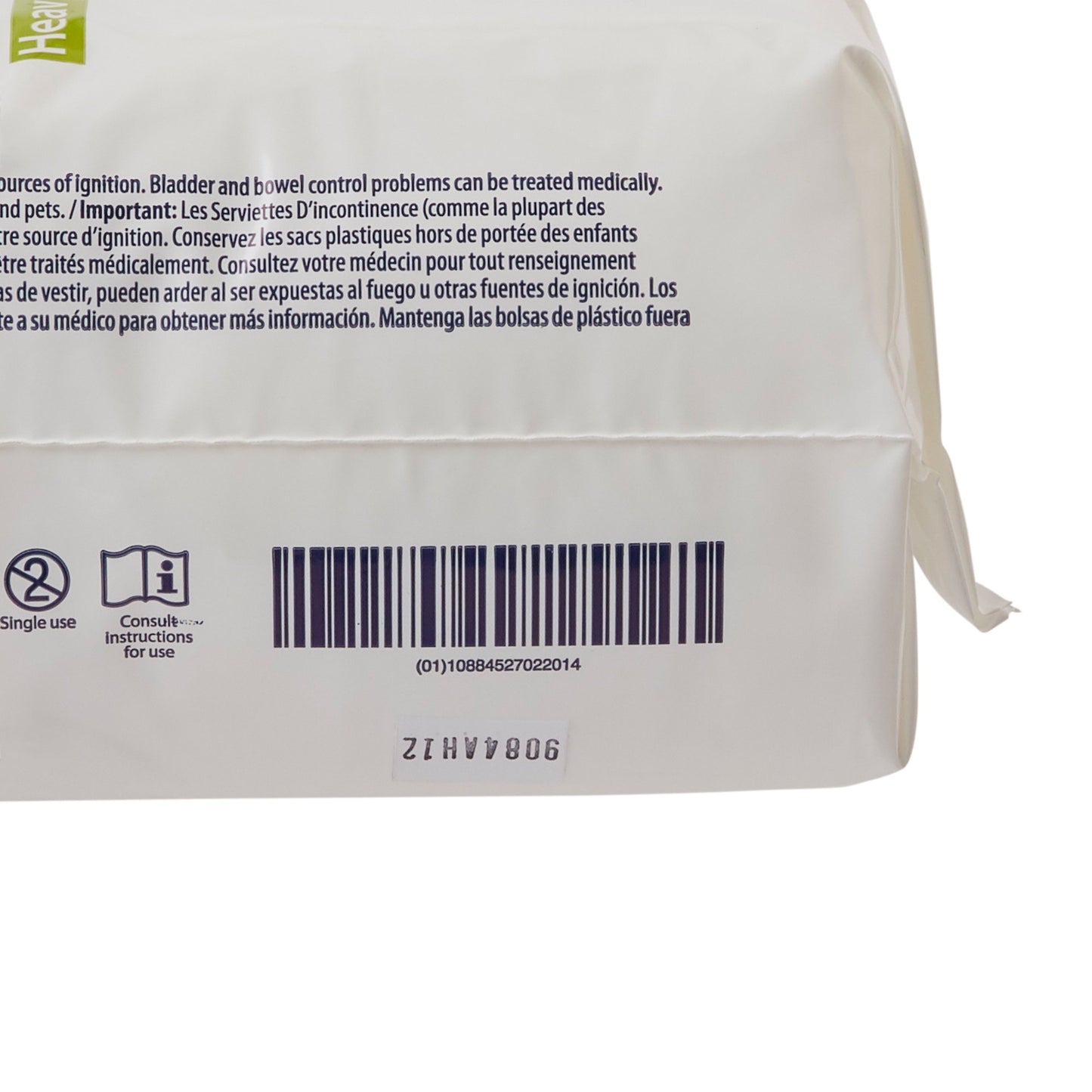 PAD, SURE CARE BLADDER CNTRL X+ (16/BG 6BG/CS) KENICO