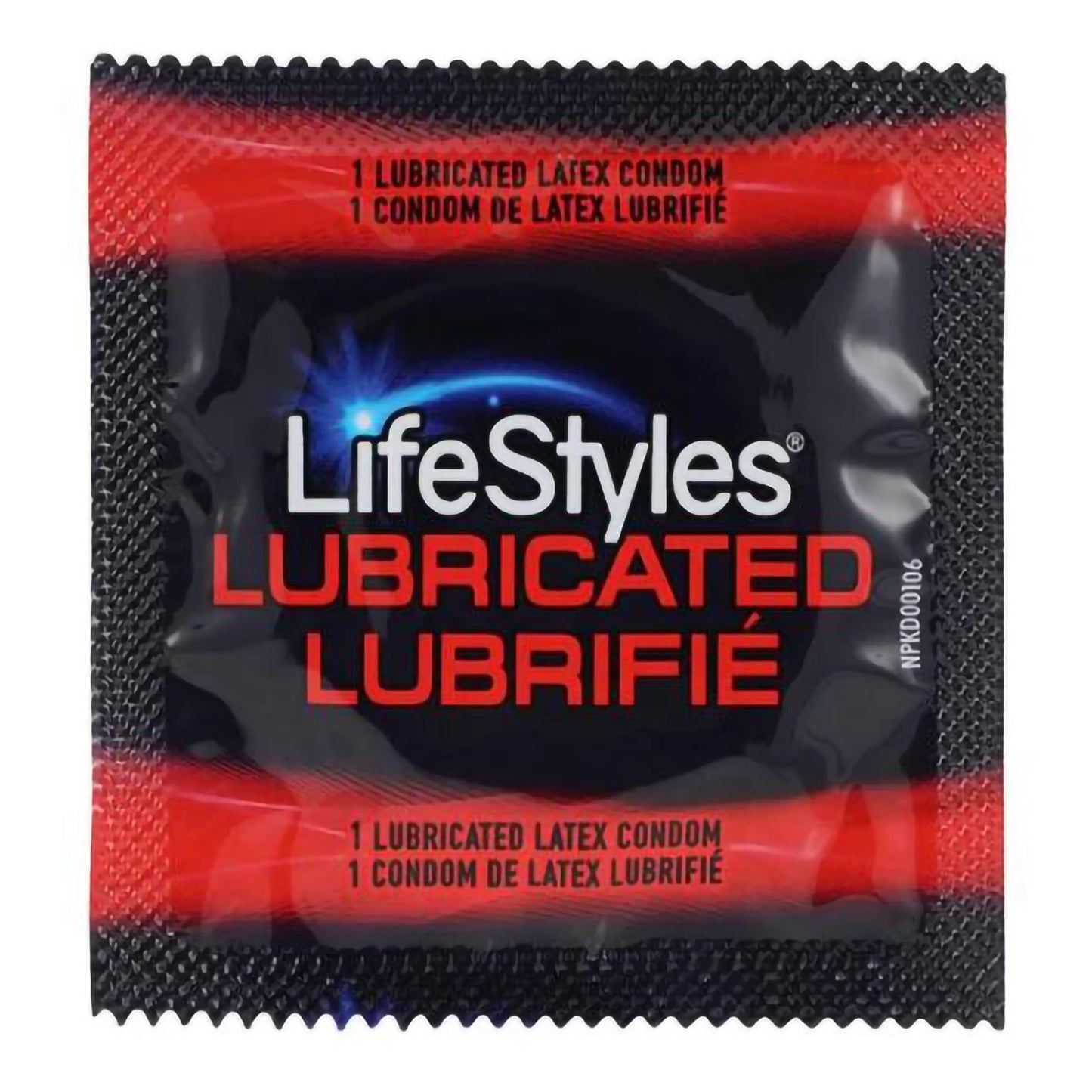 CONDOM, LIFESTYLES ORIGINAL LUBRICATED (1008/CS)