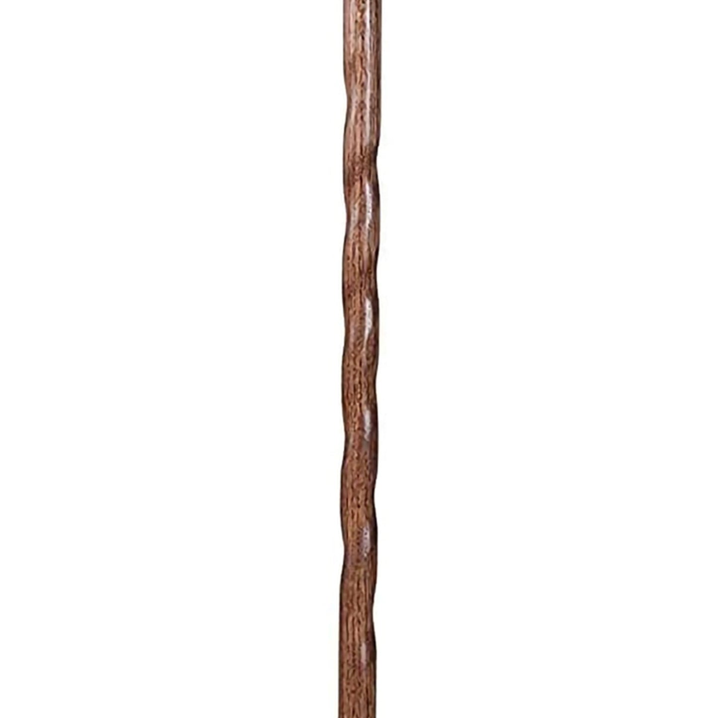 STICK, WALKING WOOD BRAZOS 55 TWISTED OAK BACKPACKER RED 55"