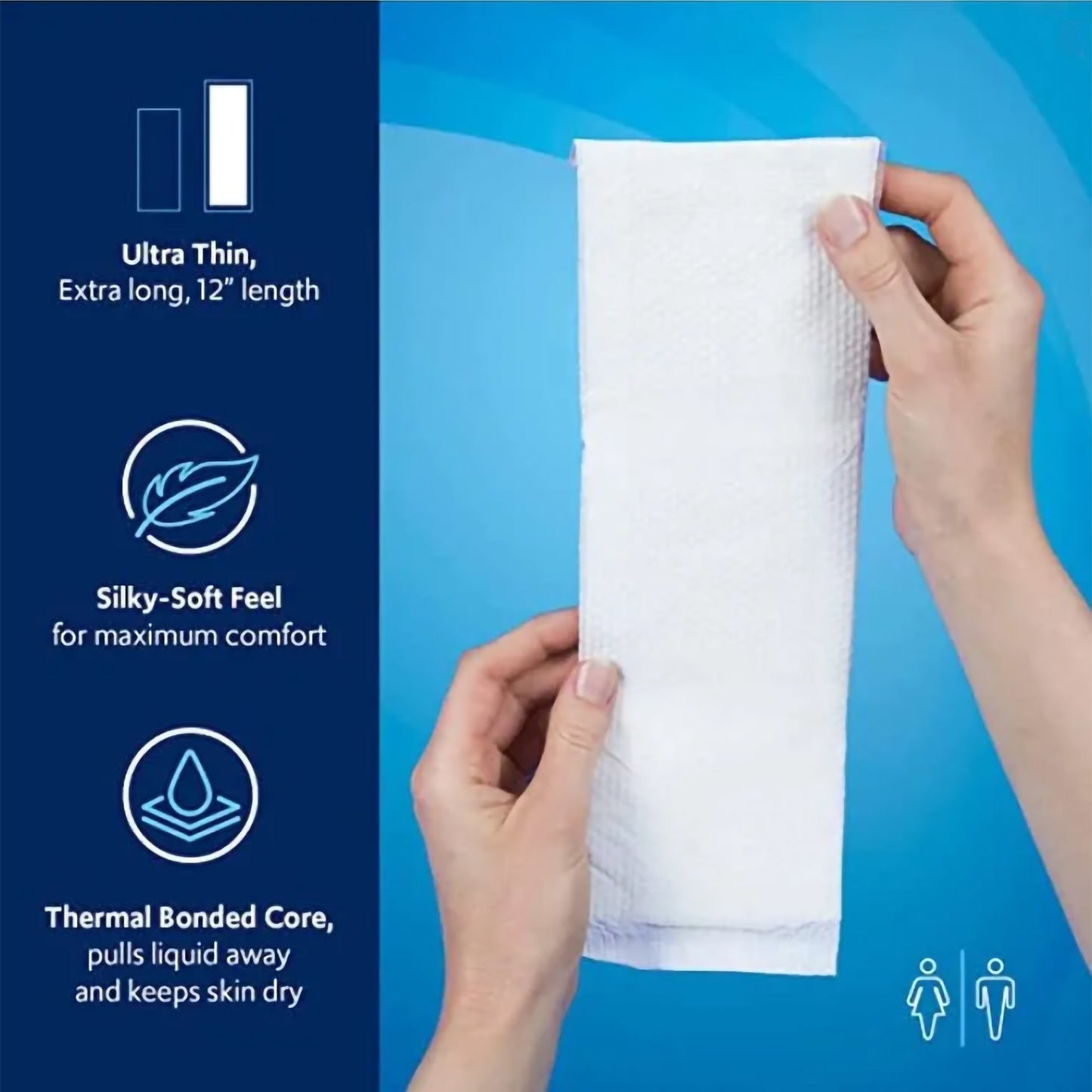 LINER, INCONT TOTAL DRY DUAL (30BG 6BG/CS)