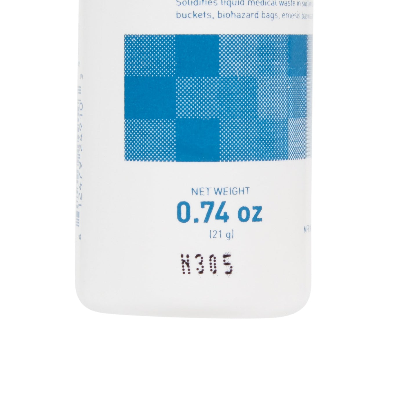 SOLIDIFIER, FLUID W/SCREW CAP BOTTLE 750CC (75/CS)