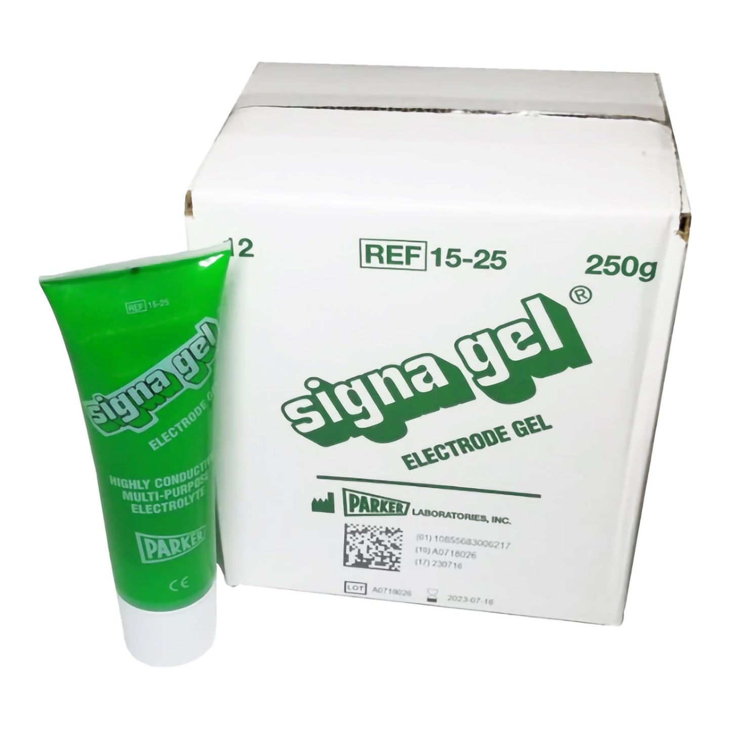 GEL, ELECTRODE SIGNAGEL 250GM (12/BX 6BX/CS)