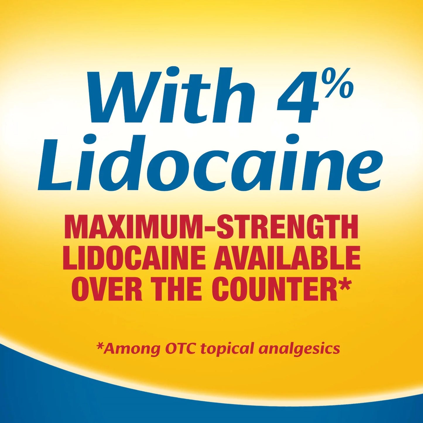 ASPERCREME, PATCH W/LIDOCAINE PAIN RELIEF XLG 4% (3/BX)