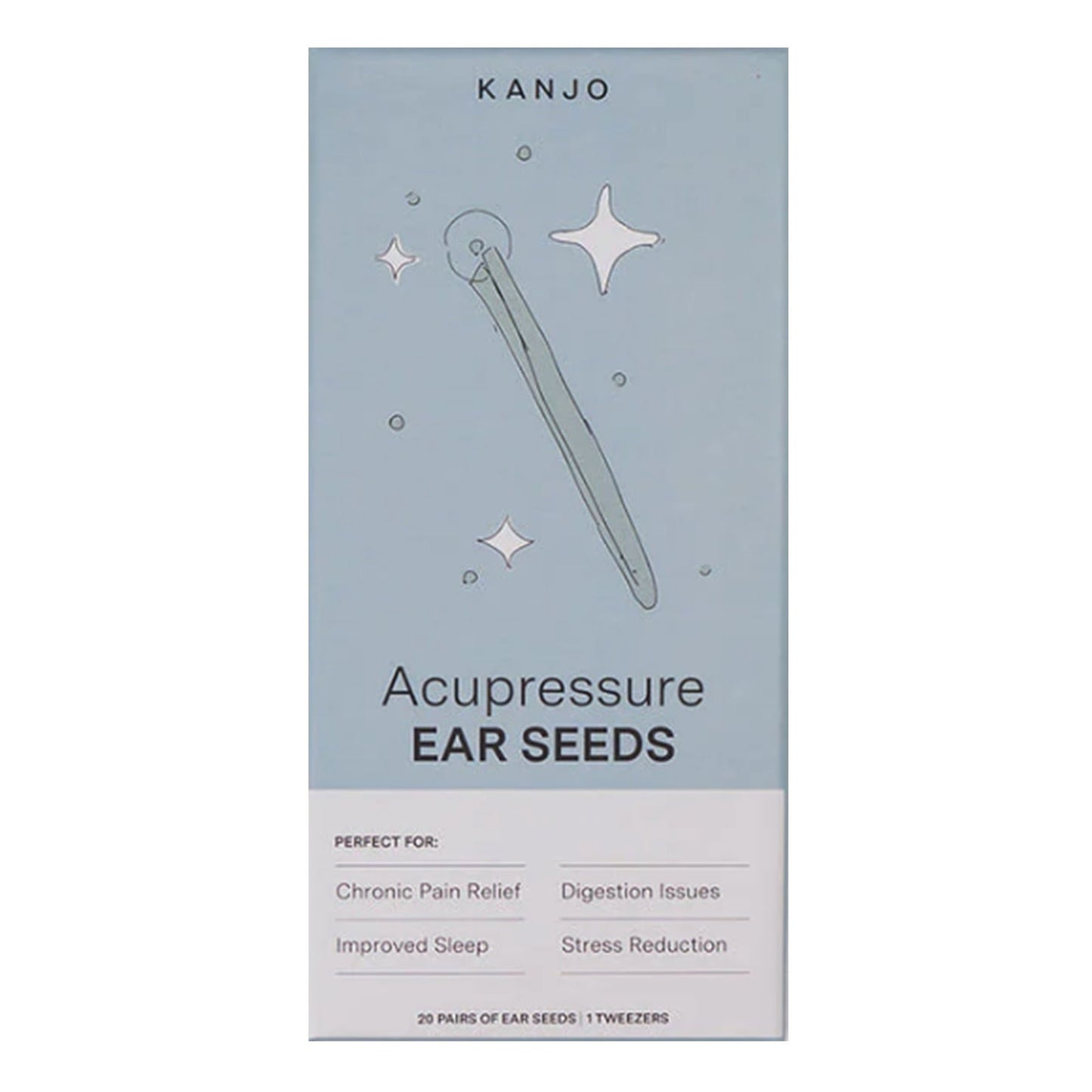 EAR SEEDS, ACUPRESSURE KANJO (20/CS)