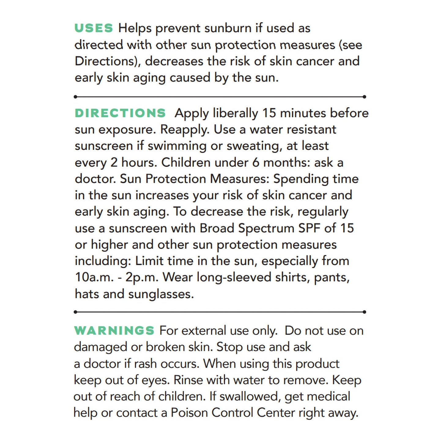 SUNSCREEN, CREAM MINERAL SPF501.7OZ (3/PK 8PK/CS)