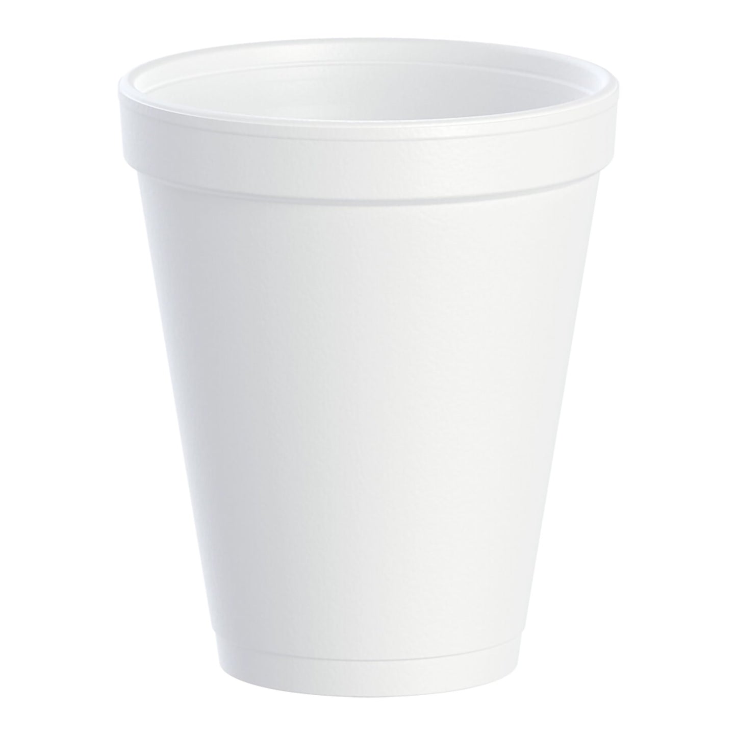 CUP, FOAM TALL WHT 10OZ (25/SL40SL/CS) SALFLD
