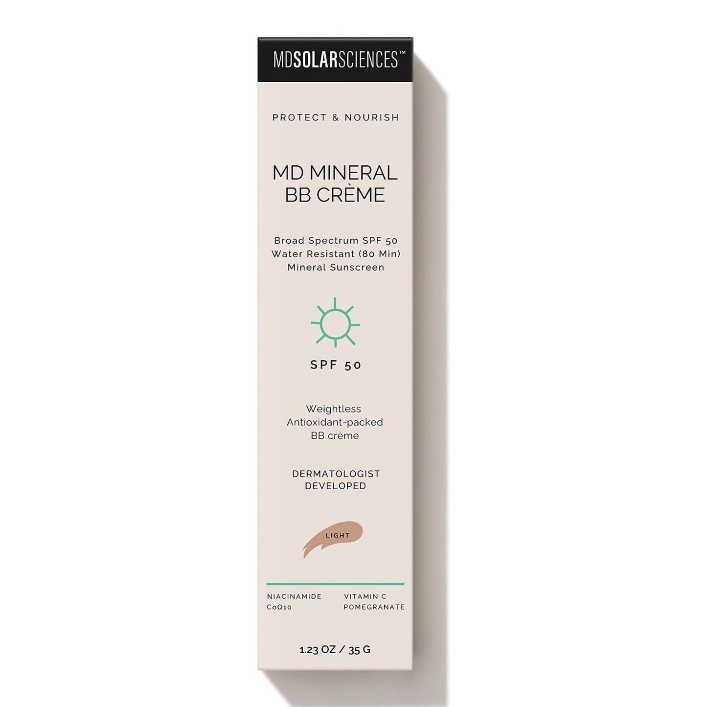 CREAM, SPF MD MINERAL BB LIGHT1.23OZ (3/PK 8PK/CS)