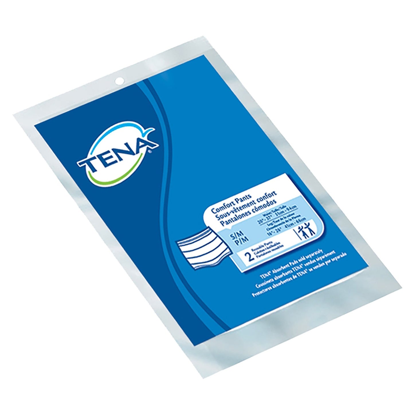 PANTS, COMFORT TENA REUSE 20"--37" /MED (60/CS) SCAPER