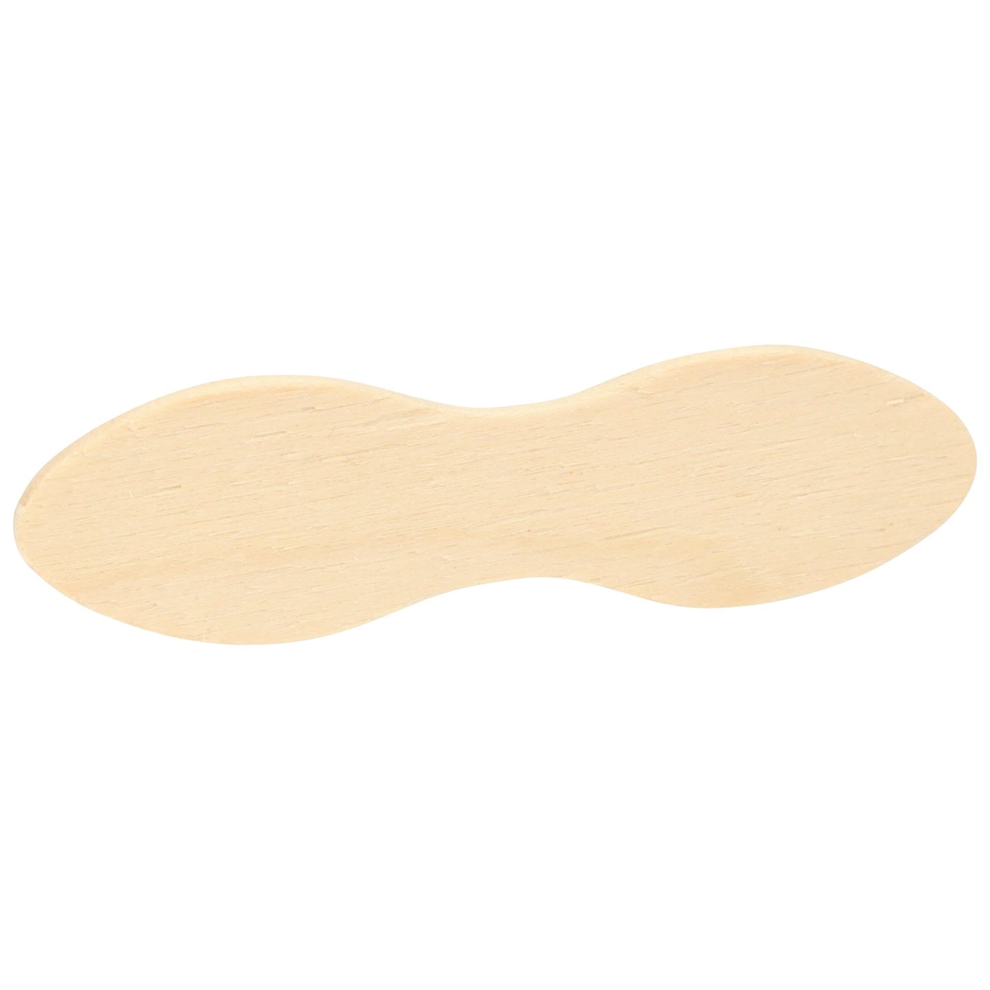 SPOON, PLAIN WOOD DBL END 3" (1000/BX 10BX/CS)