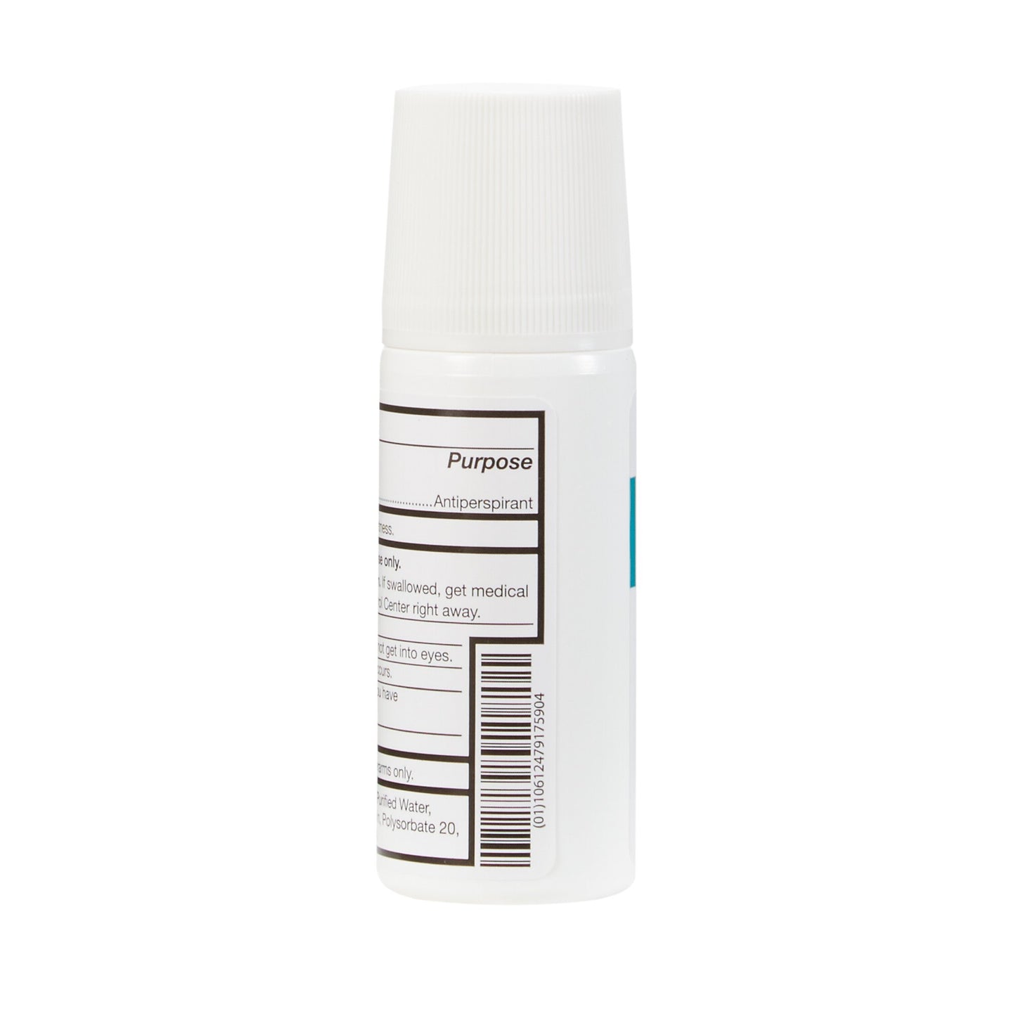 DEODORANT, ROLL-ON 1.5OZ LF (96/CS)