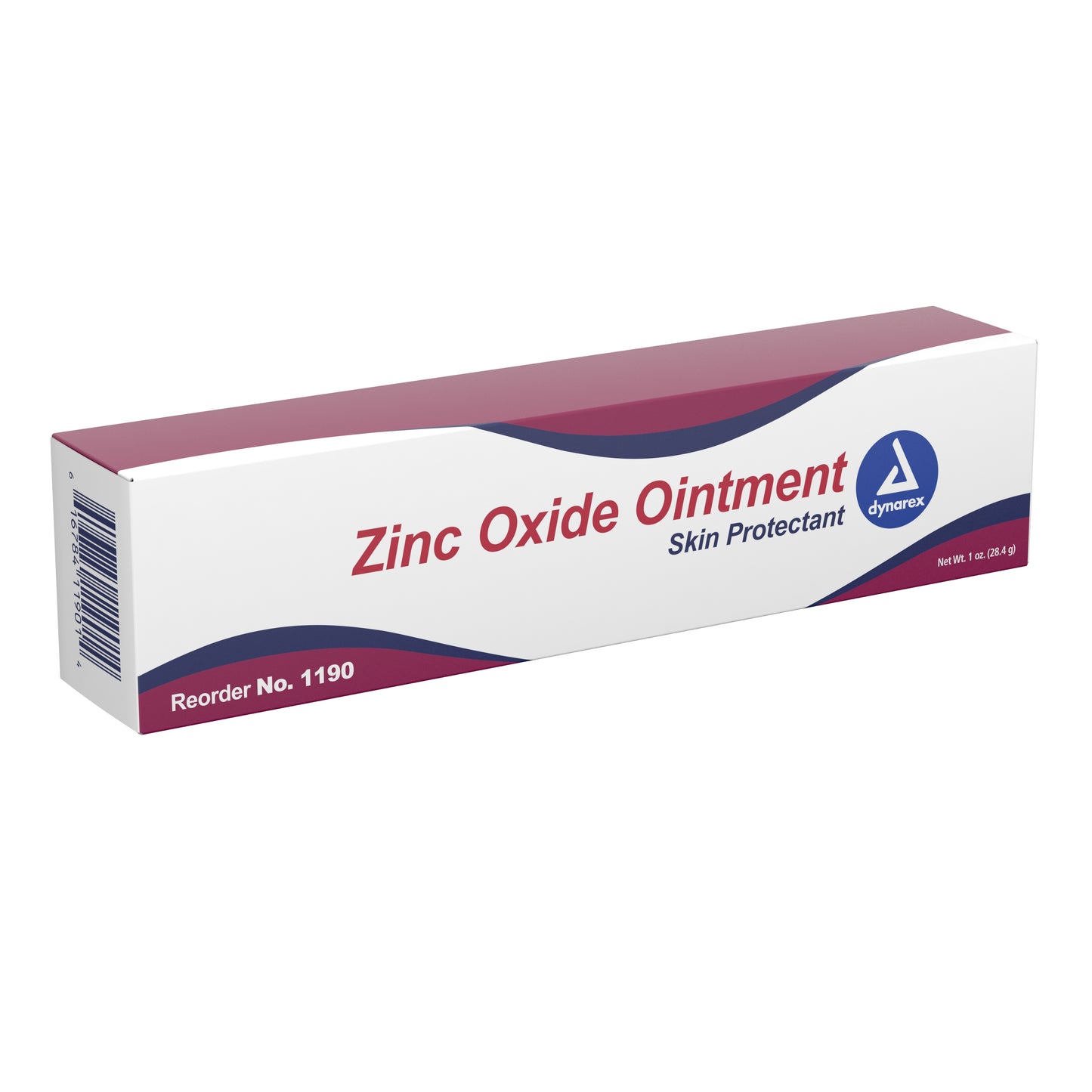 ZINC OXIDE, OINTMENT TU 1OZ (72/CS)