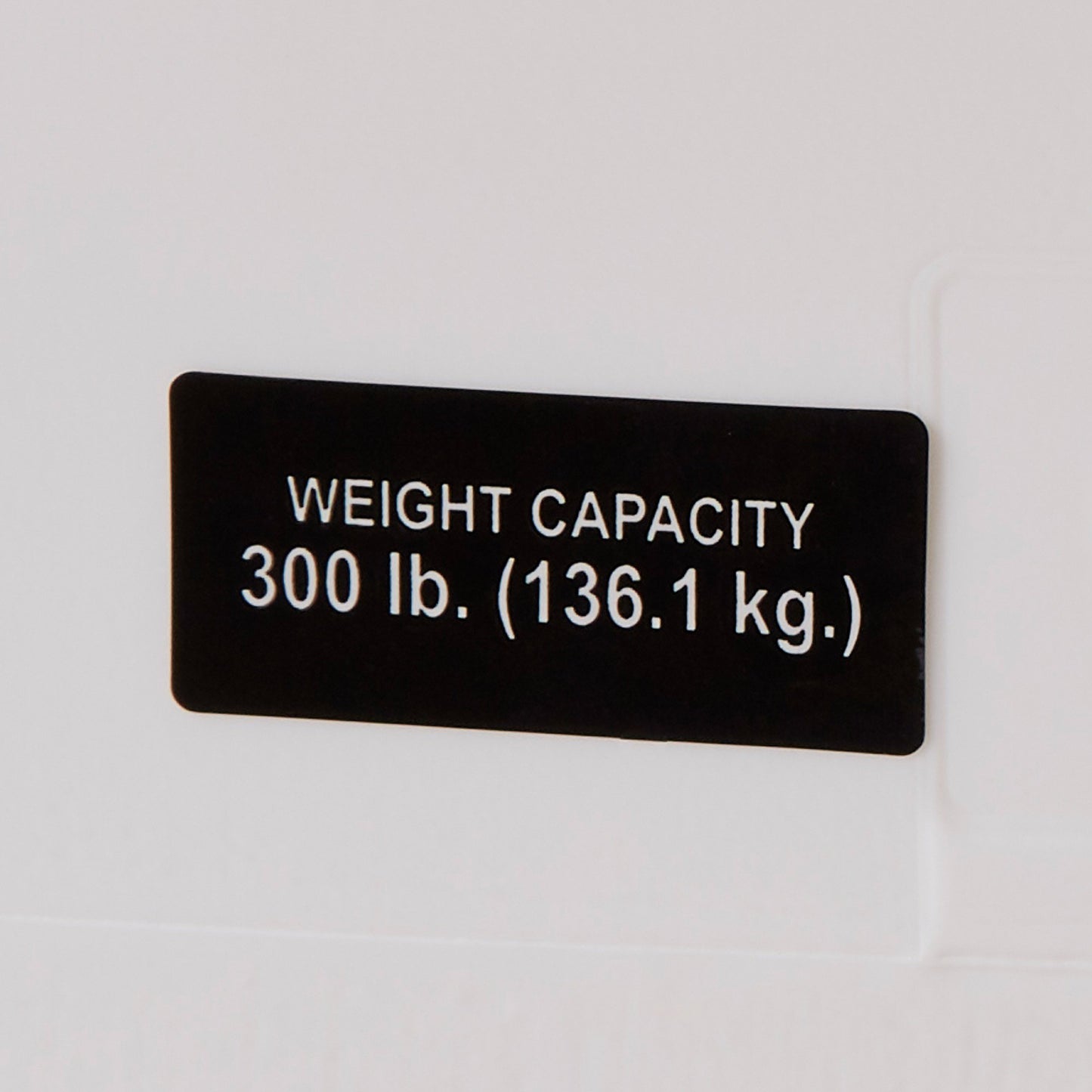 SEAT, TOILET RAISED 5" CAREXH