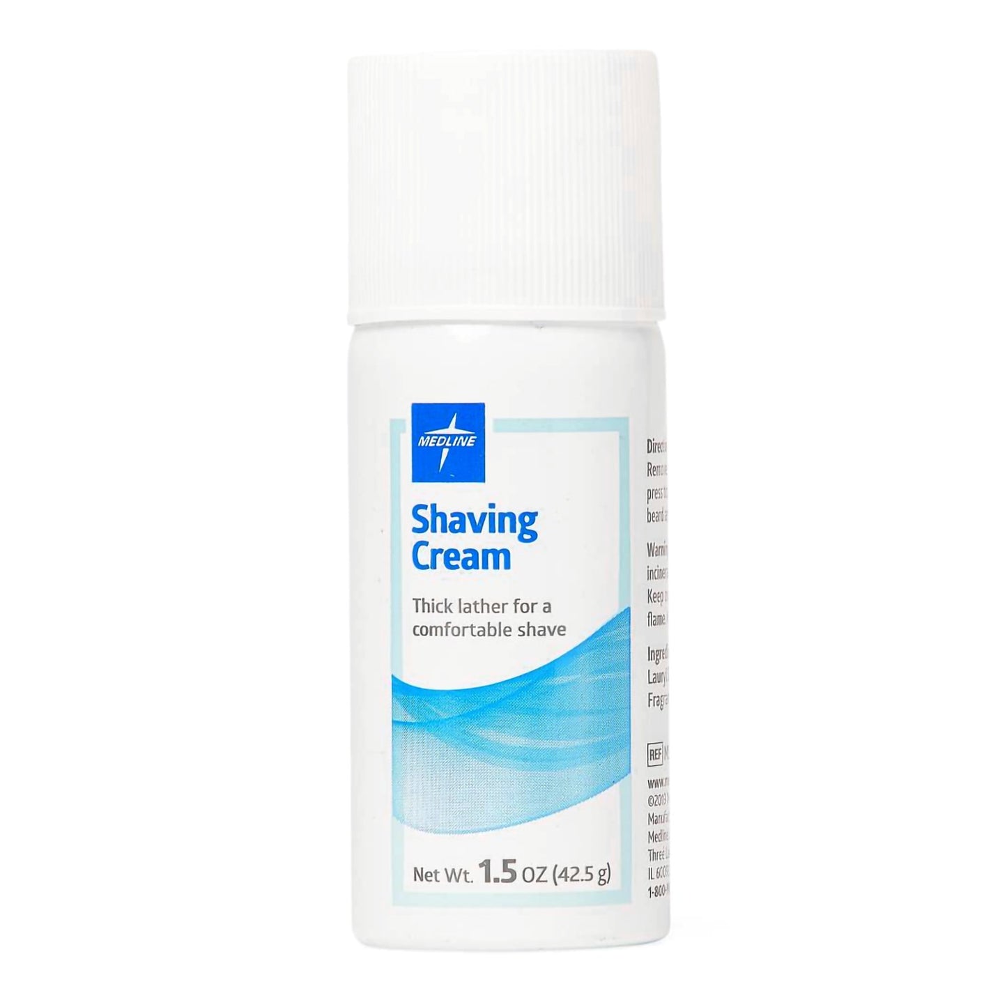 SHAVE CREAM, MEDSPA CITRUS 1.5OZ (144/CS)