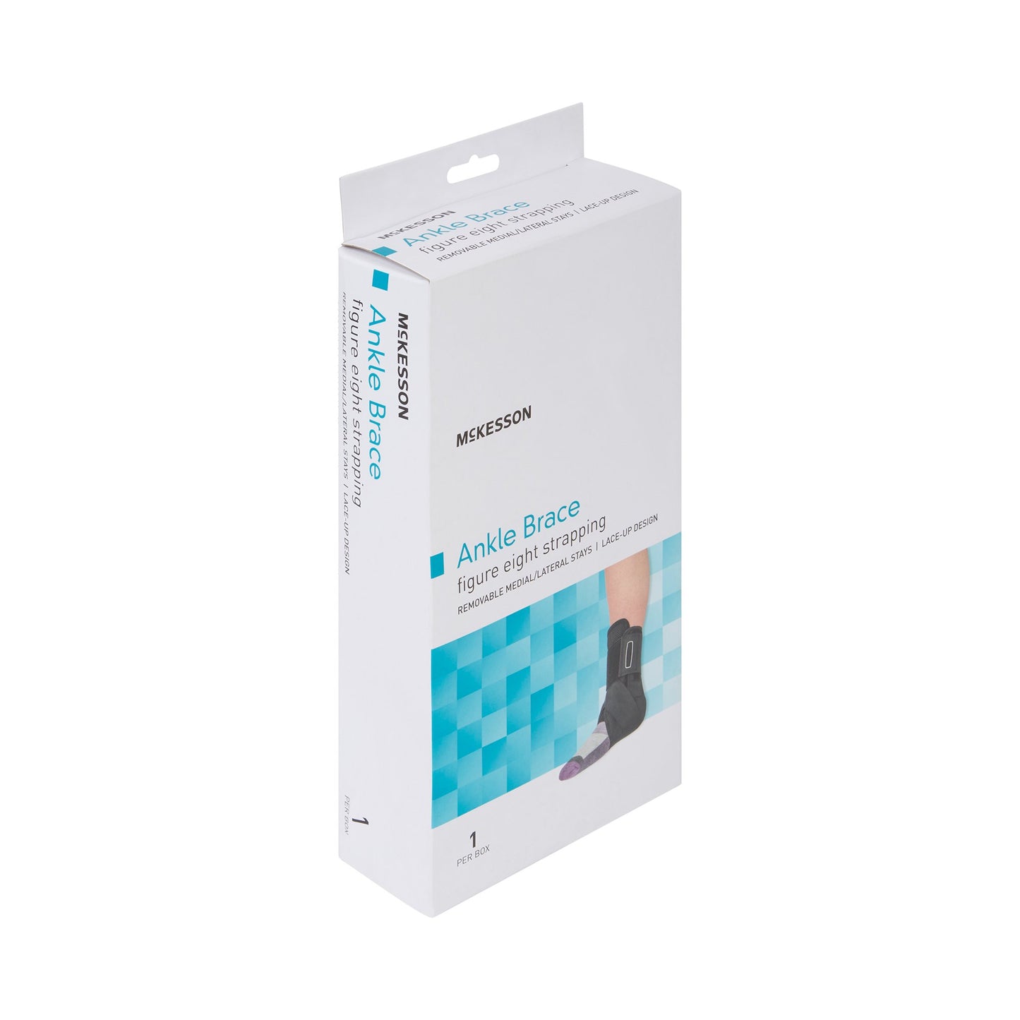 ANKLE BRACE, FIGURE-8 SM